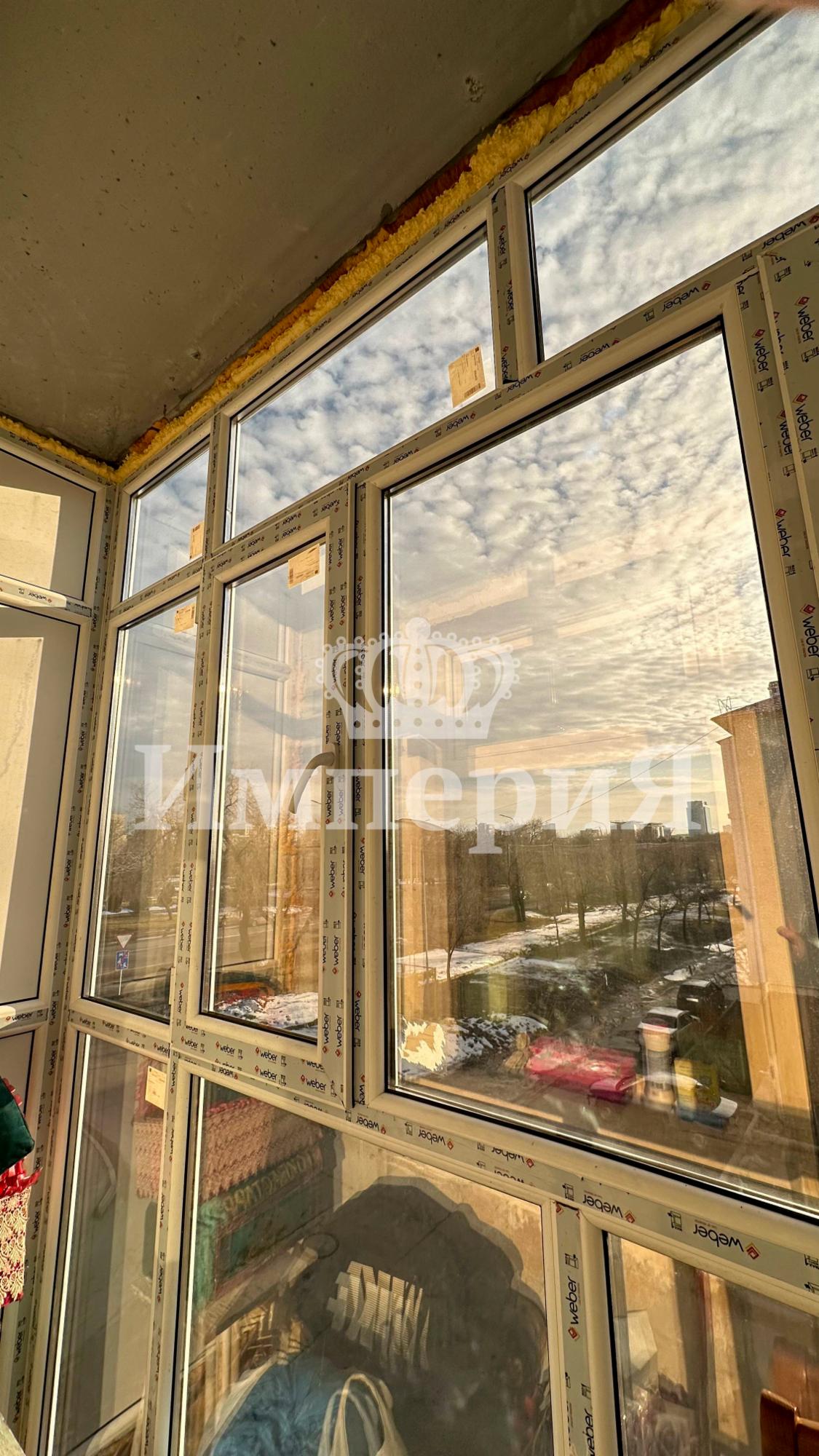 2-комнантная квартира, 45.0 м²,Военный городок за 15 500 000