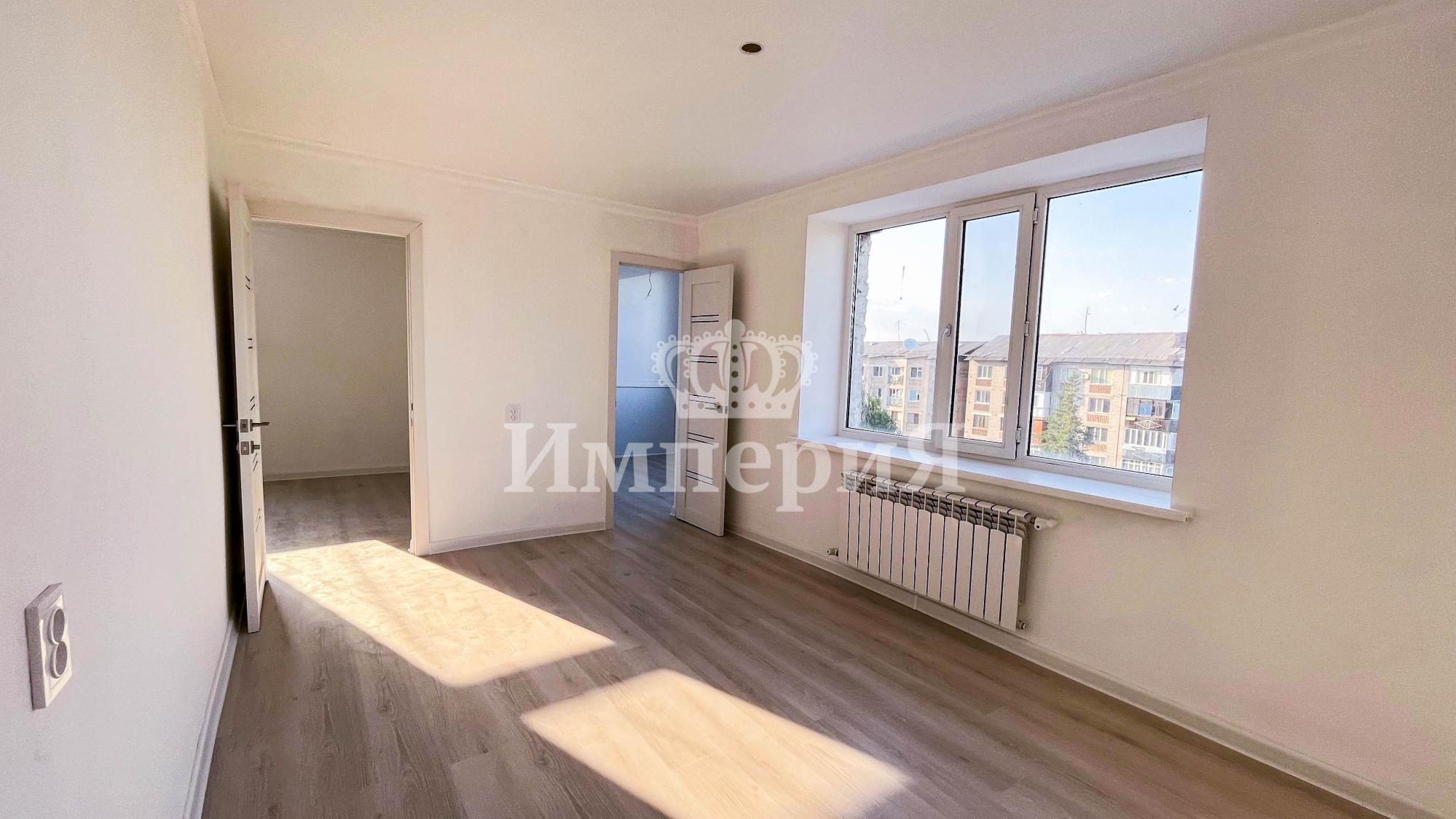 2-комнантная квартира, 52.0 м²,5 мкр за 15 000 000