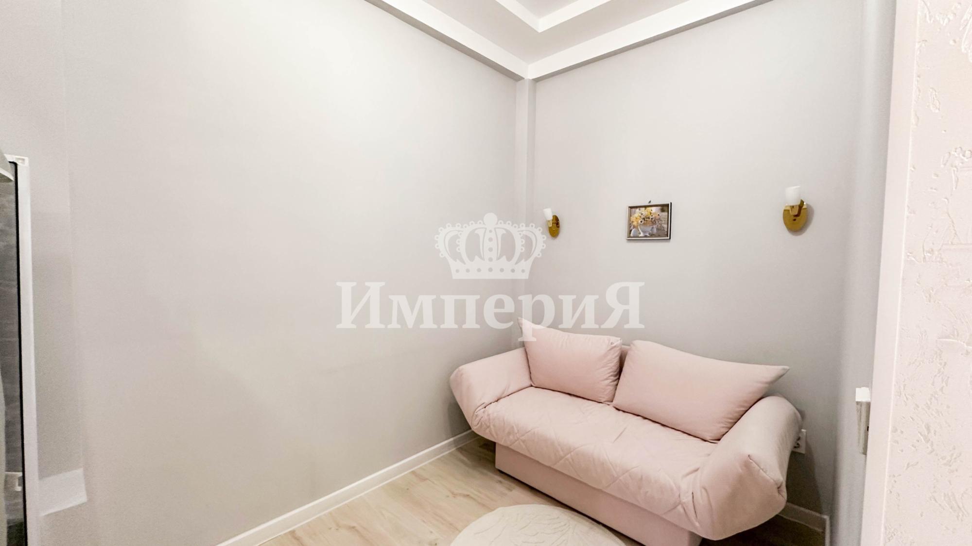 2-комнантная квартира, 42.0 м²,Кабанбай Батыра за 21 500 000
