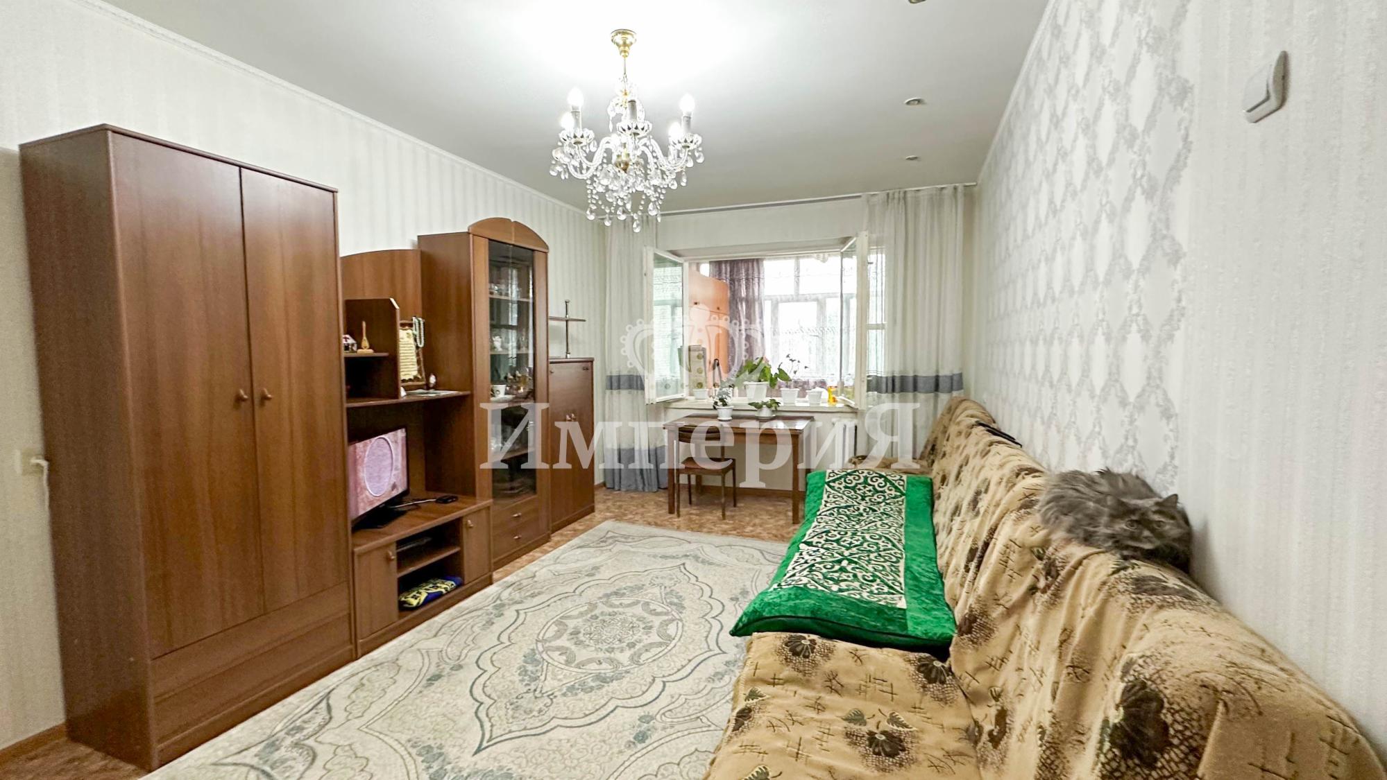 3-комнантная квартира, 65.0 м²,Абая за 21 500 000