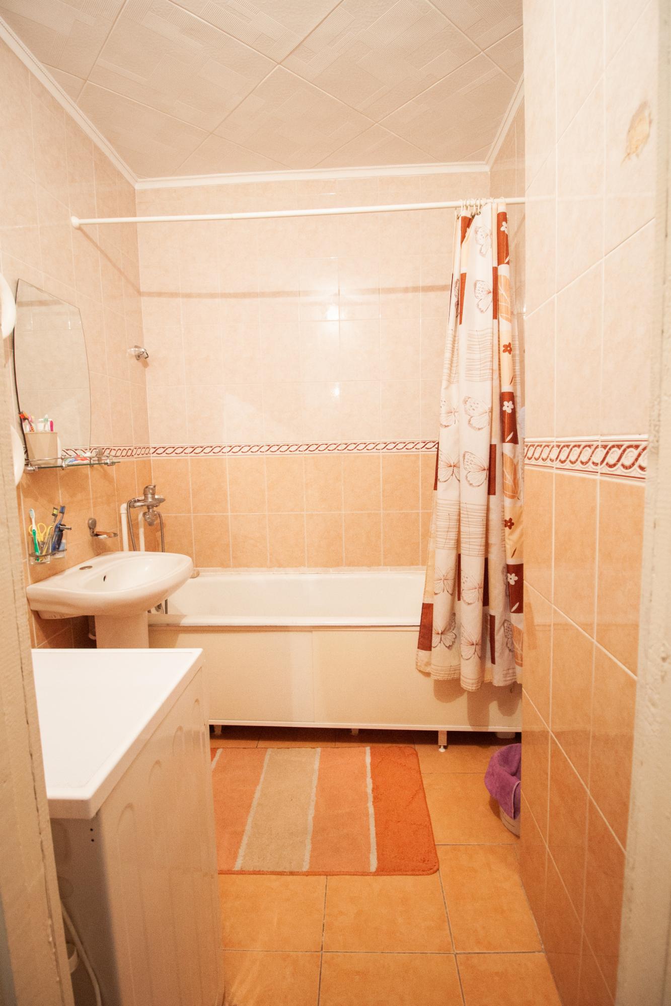 2-комнантная квартира, 55.0 м²,Мушелтой за 17 300 000