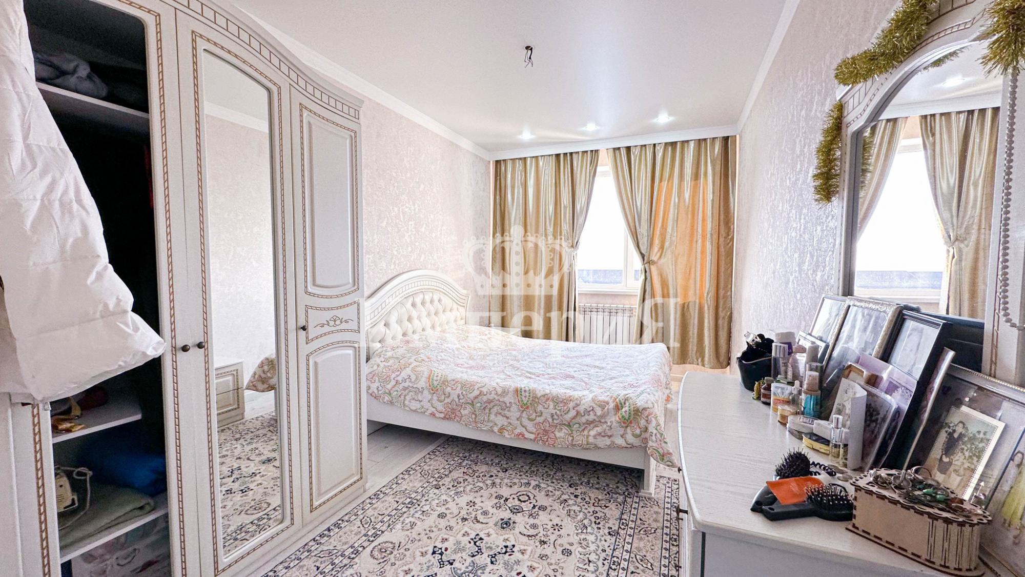 3-комнантная квартира, 75.0 м²,Алдабергенова за 33 000 000