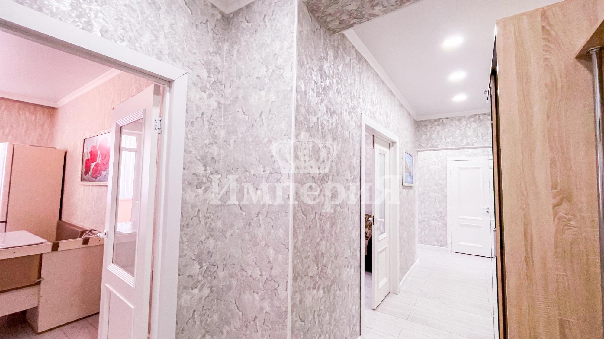 3-комнантная квартира, 90.0 м²,Бирлик за 28 500 000