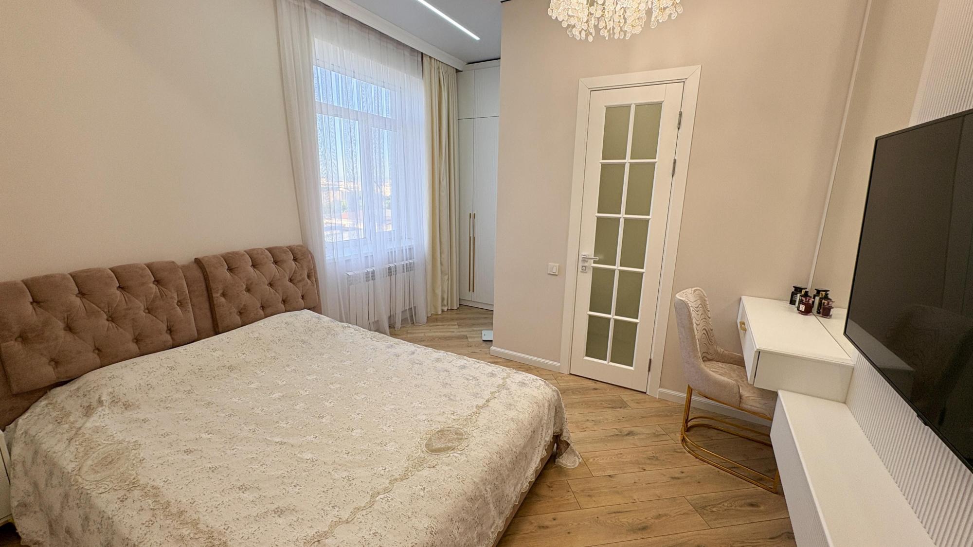 5-комнантная квартира, 100.0 м²,Конаев за 67 000 000