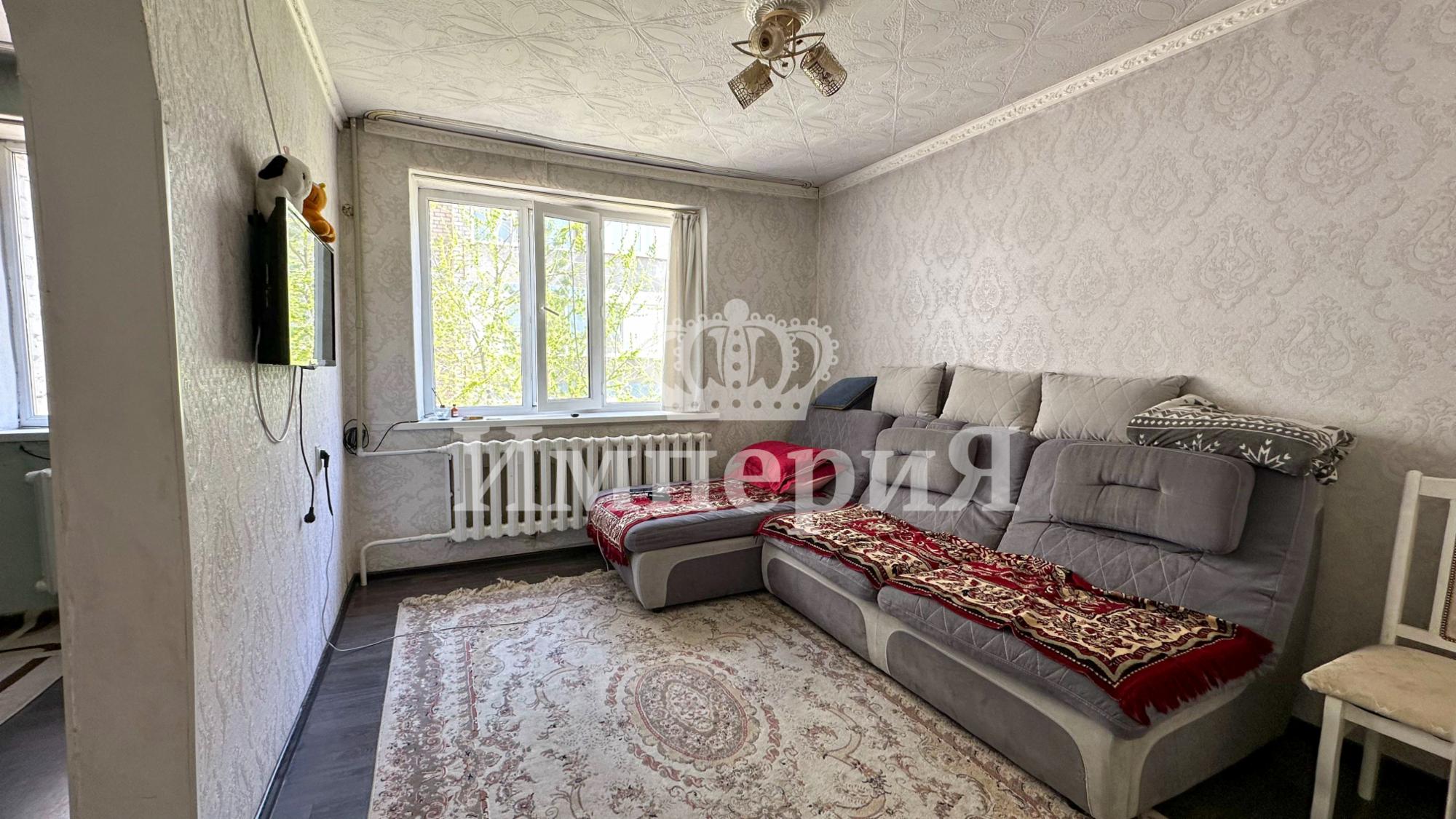 2-комнантная квартира, 38.0 м²,Конаев за 12 000 000