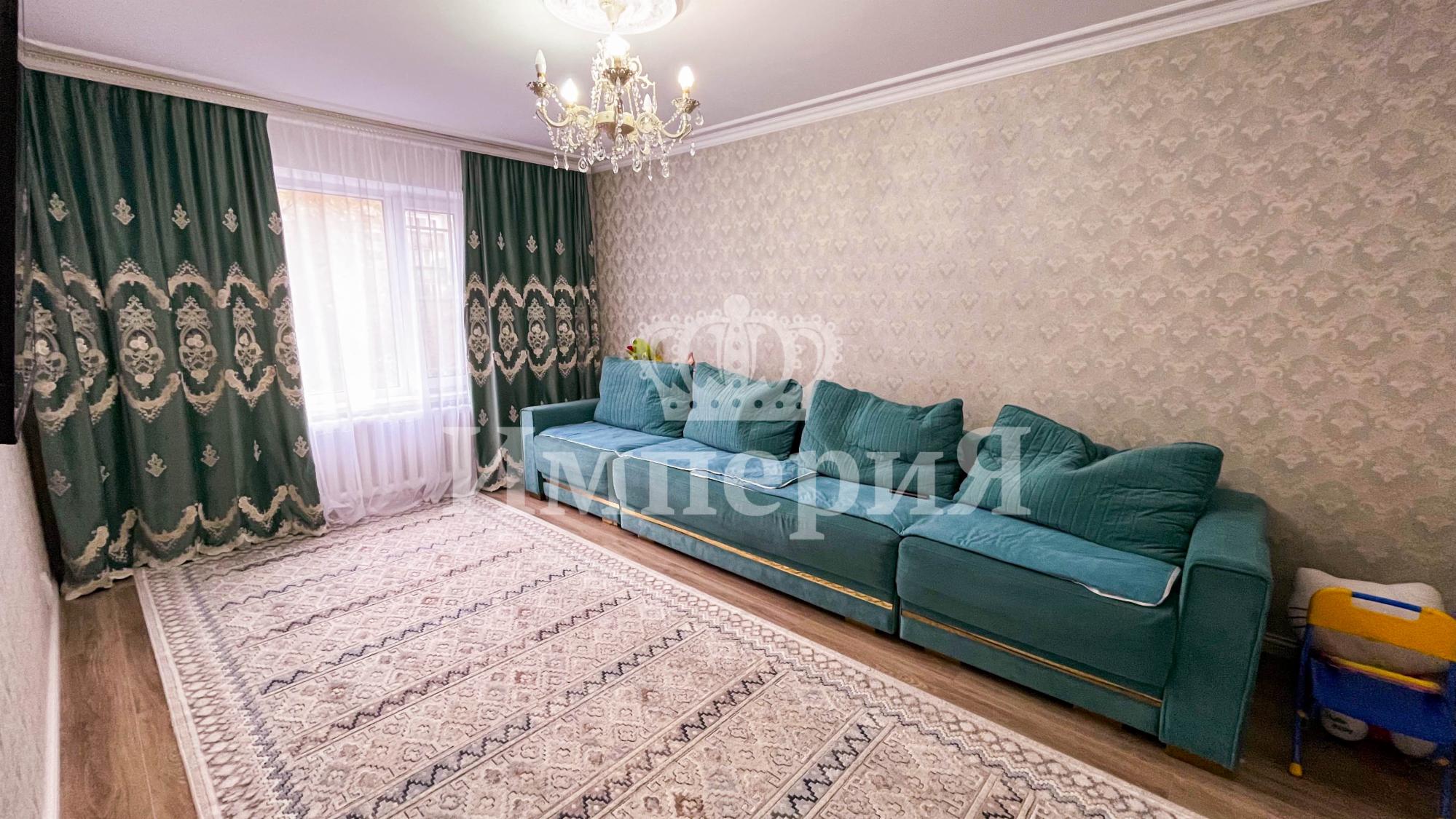 5-комнантная квартира, 112.0 м²,Мушелтой за 41 000 000
