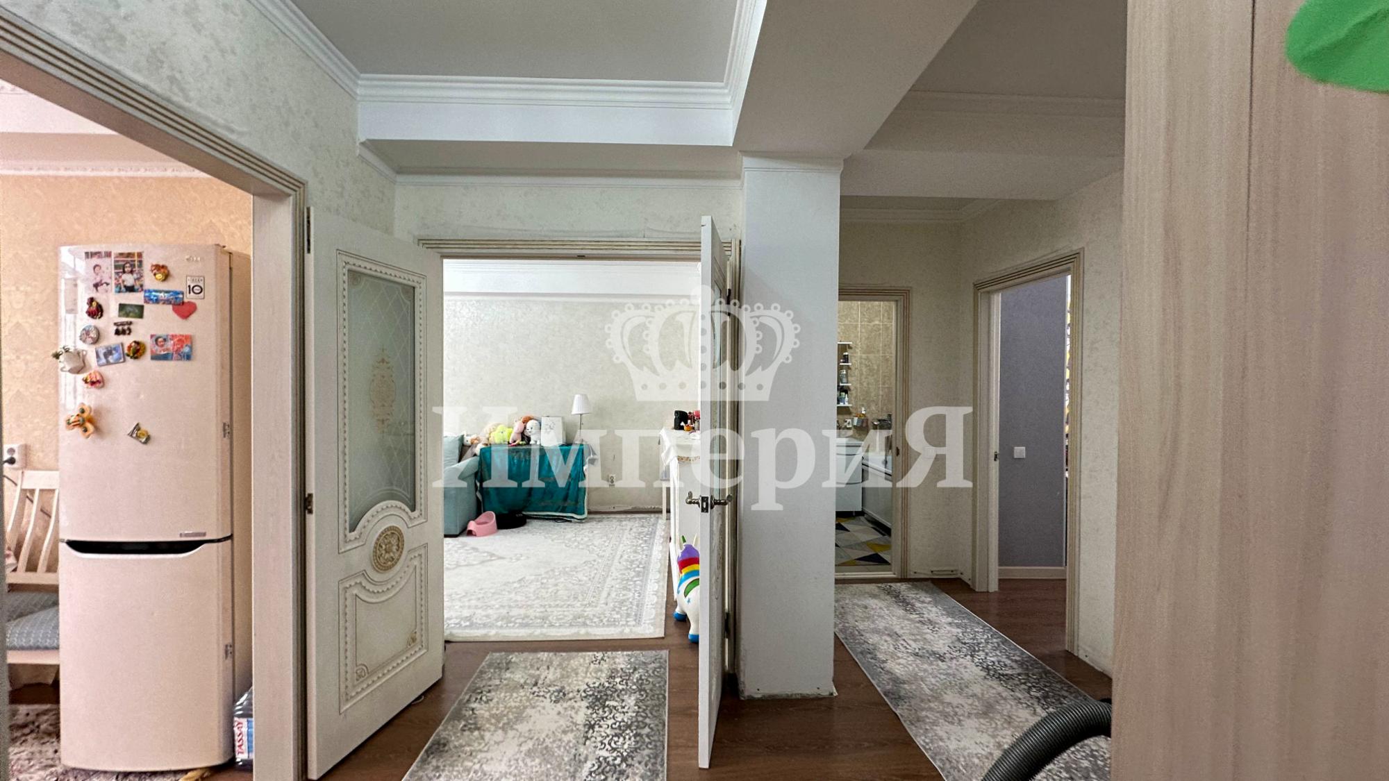 3-комнантная квартира, 76.0 м²,Болашак за 37 000 000
