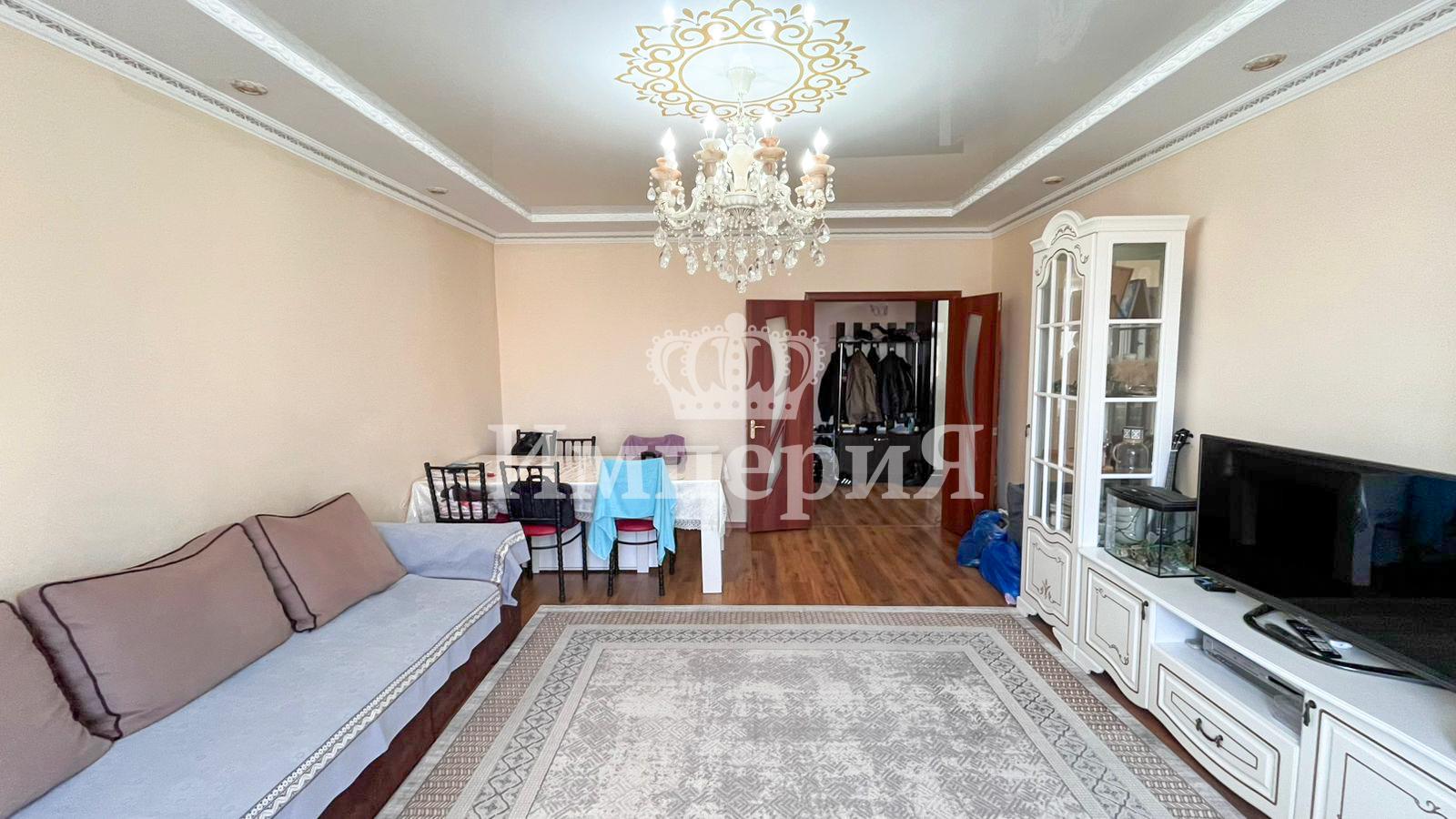 3-комнантная квартира, 91.3 м²,Коктем за 35 000 000