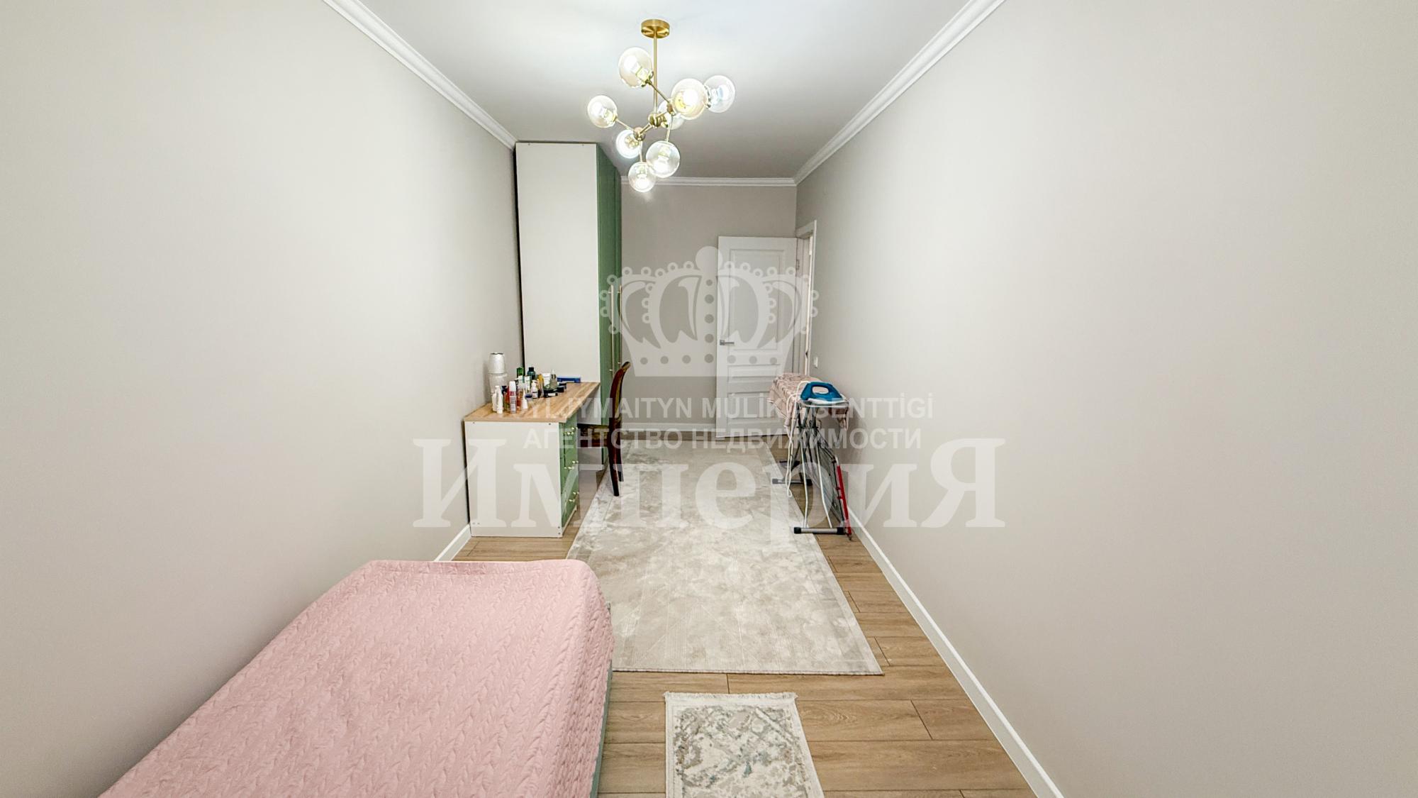 3-комнантная квартира, 98.0 м²,Бирлик за 45 000 000