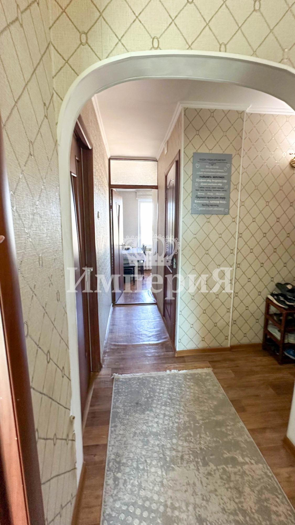 3-комнантная квартира, 61.0 м²,Назарбаева за 19 000 000