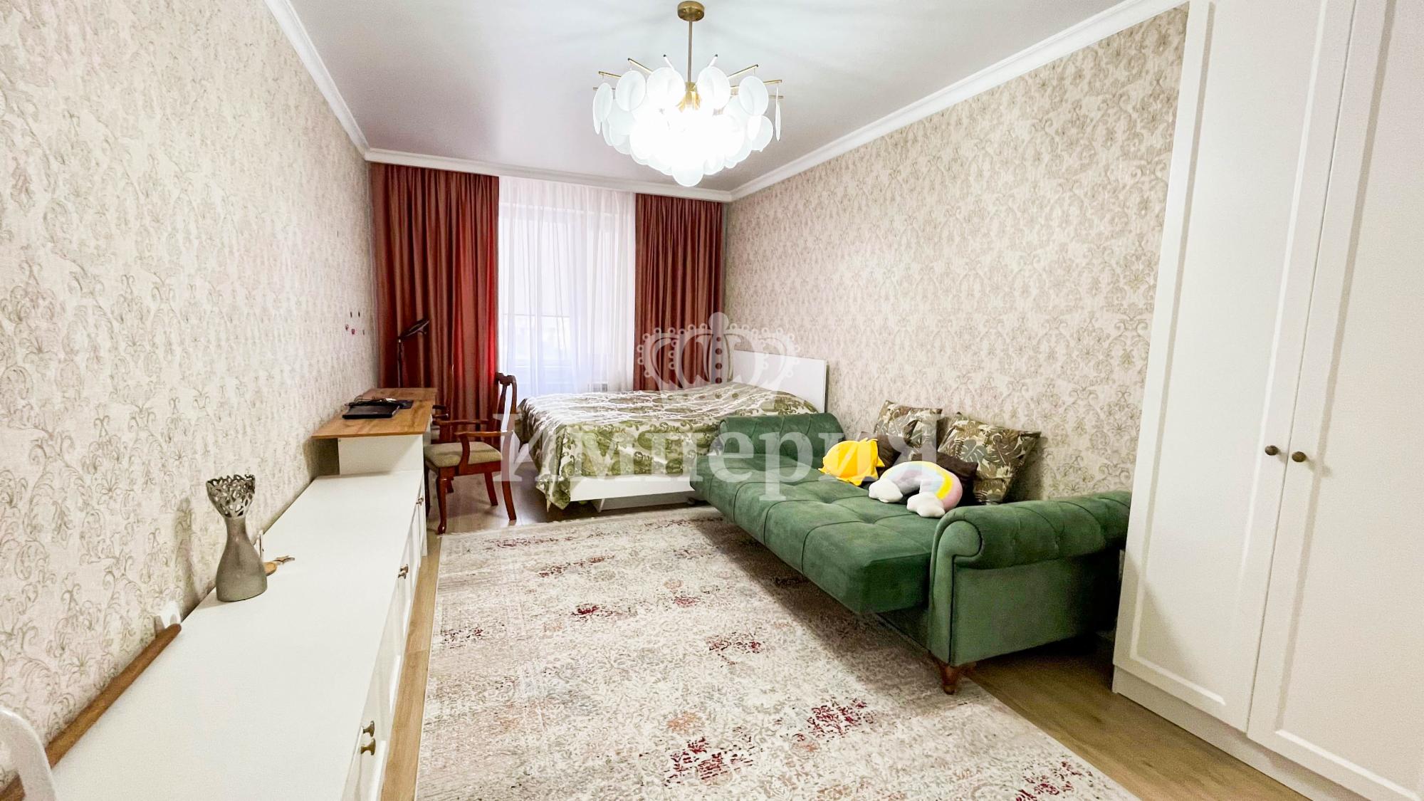 4-комнантная квартира, 147.0 м²,Бирлик за 55 000 000