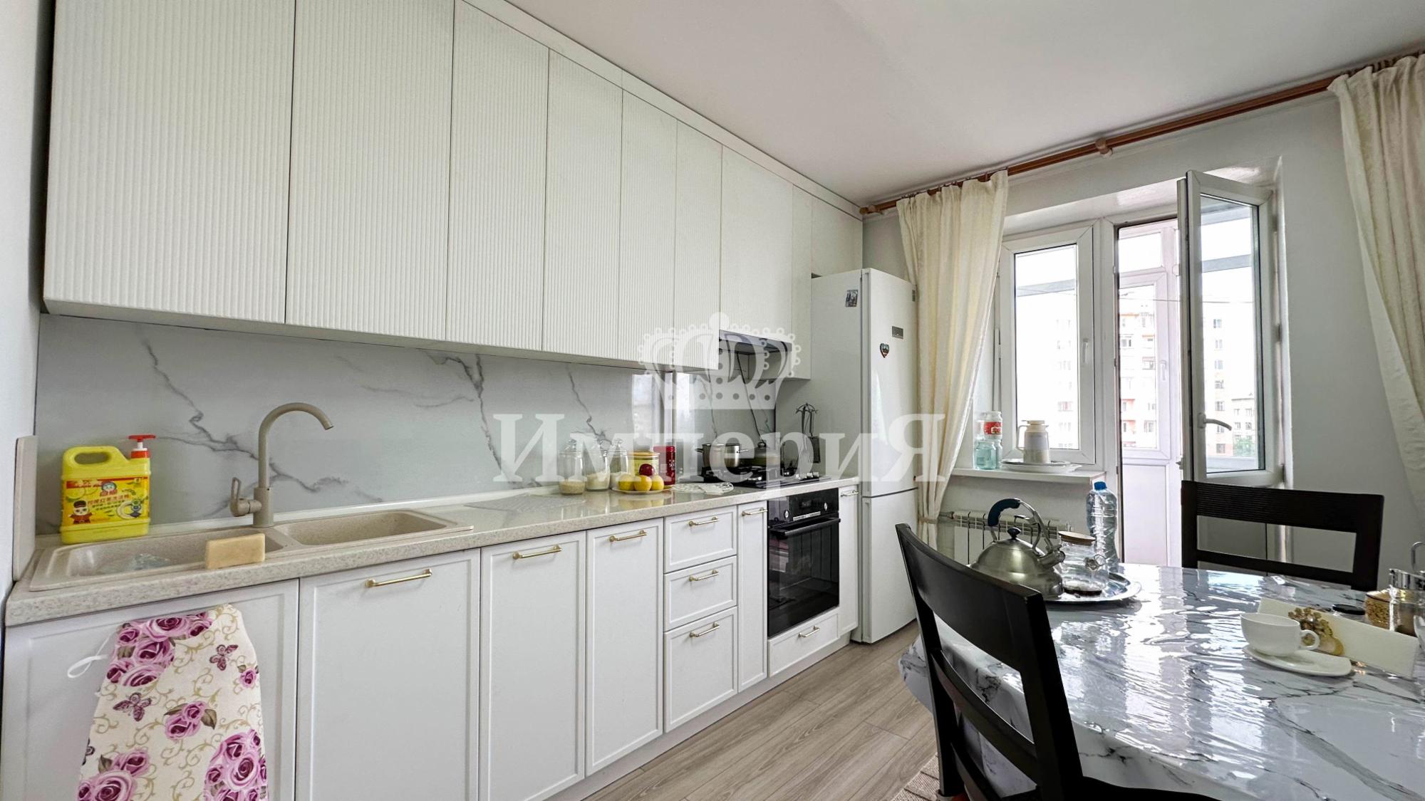 2-комнантная квартира, 56.0 м²,Мушелтой за 23 000 000