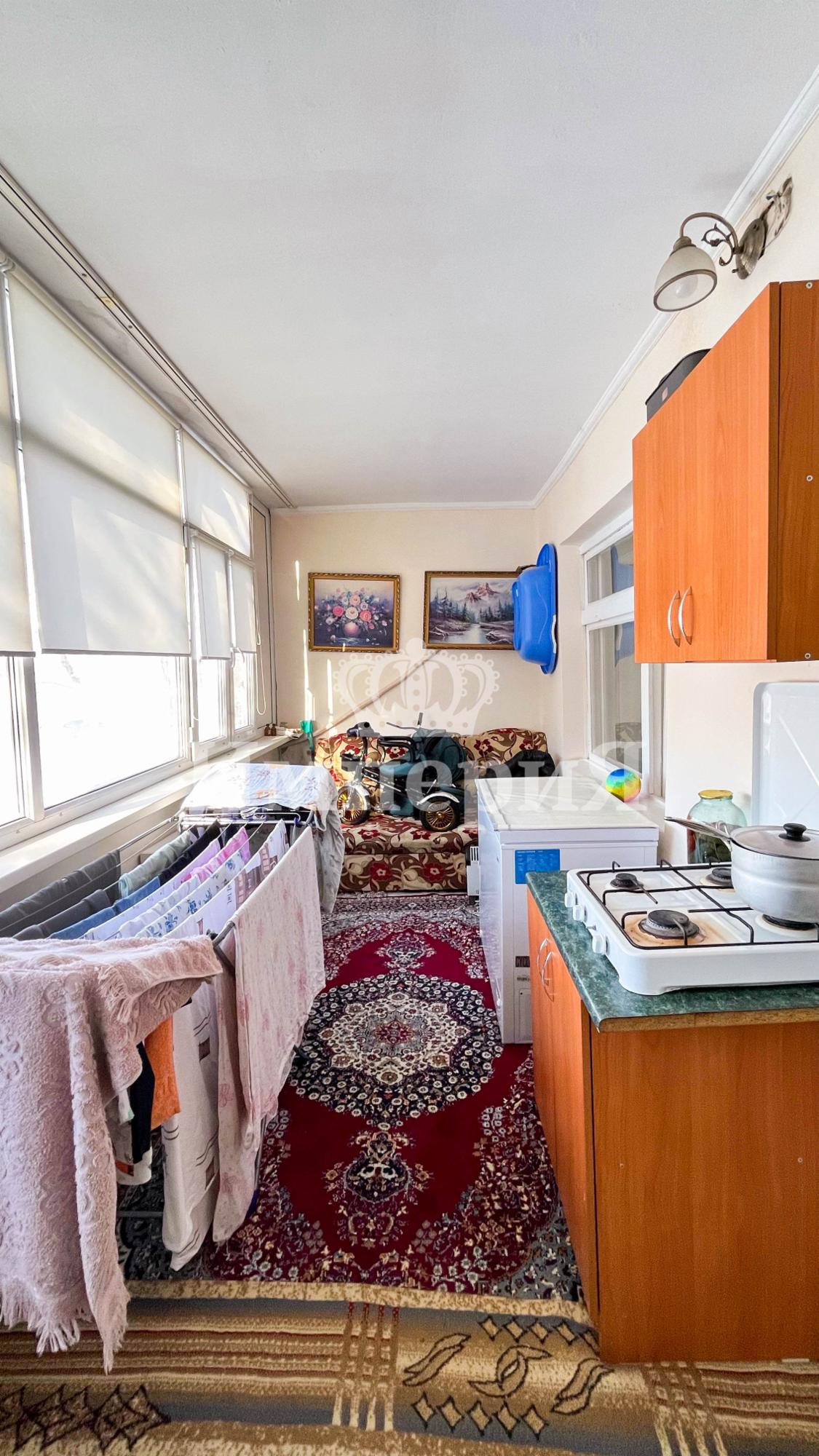 3-комнантная квартира, 58.0 м²,Кивилева за 19 800 000