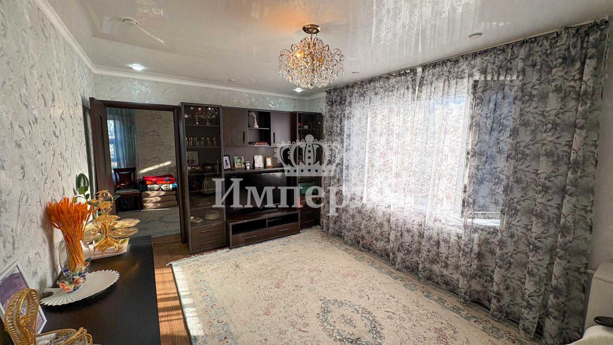 2-комнантная квартира, 53.0 м²,Астана за 15 300 000