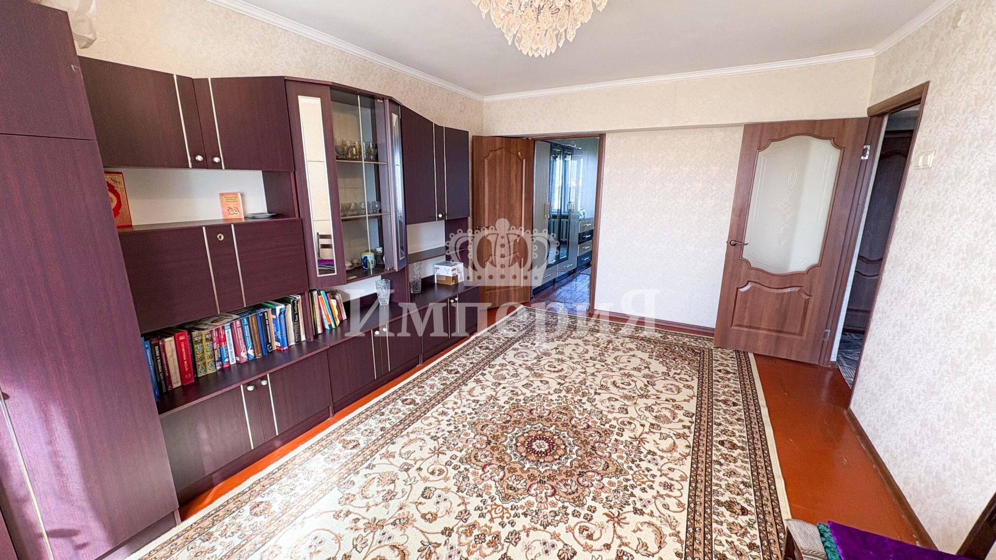 4-комнантная квартира, 79.0 м²,Конаев за 20 800 000