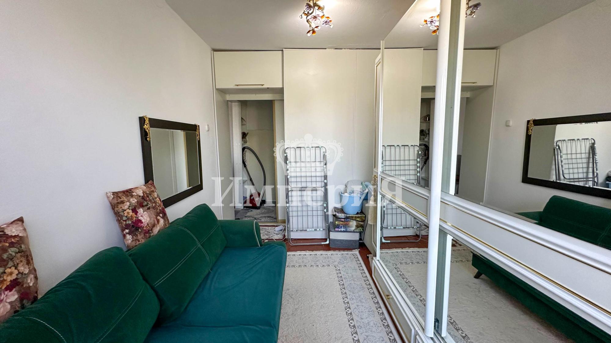 2-комнантная квартира, 43.5 м²,2 мкр за 12 000 000