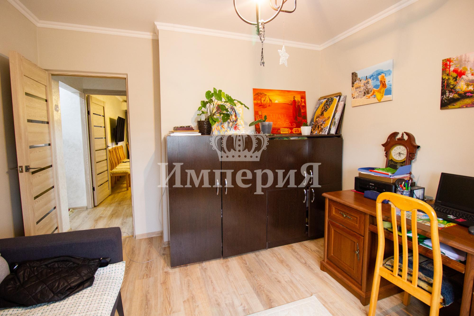 4-комнантная квартира, 91.0 м²,Мушелтой за 29 000 000
