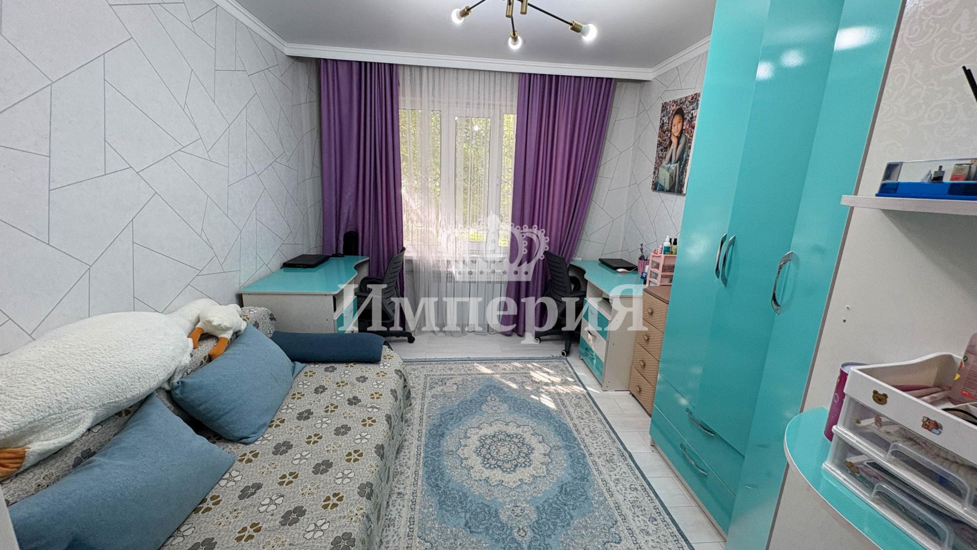 3-комнантная квартира, 55.0 м²,Конаев за 23 000 000