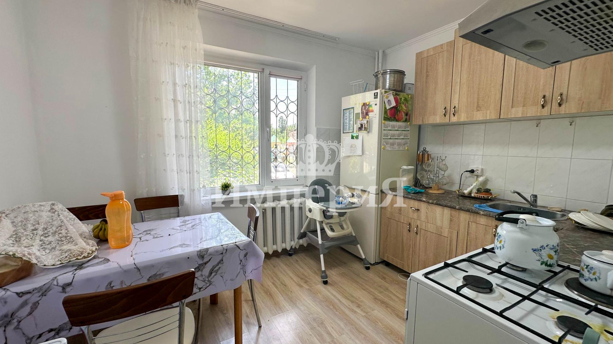 2-комнантная квартира, 53.0 м²,мкр Мушелтой за 20 000 000