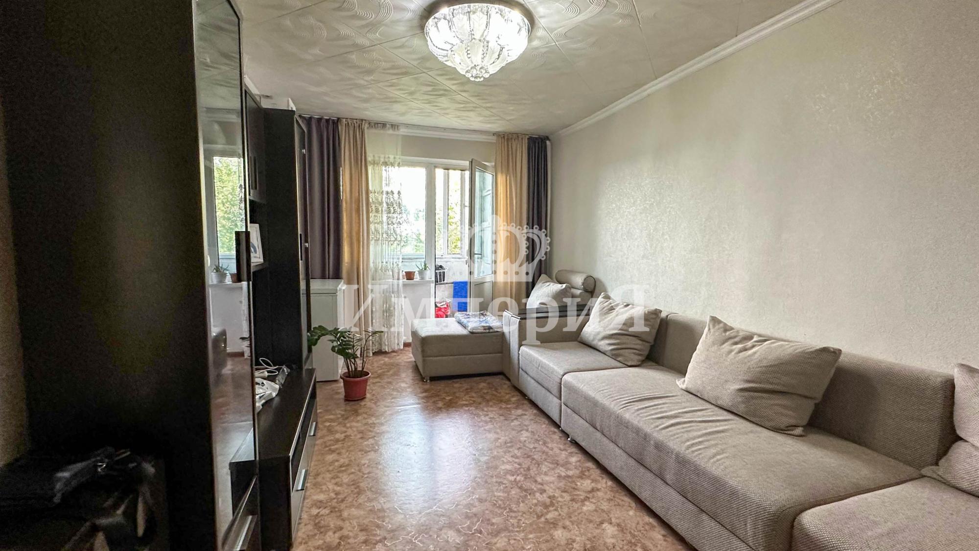 3-комнантная квартира, 63.0 м²,5 мкр за 16 800 000