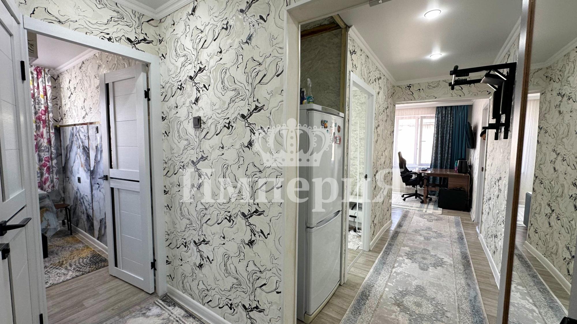 2-комнантная квартира, 56.0 м²,5 мкр за 18 800 000