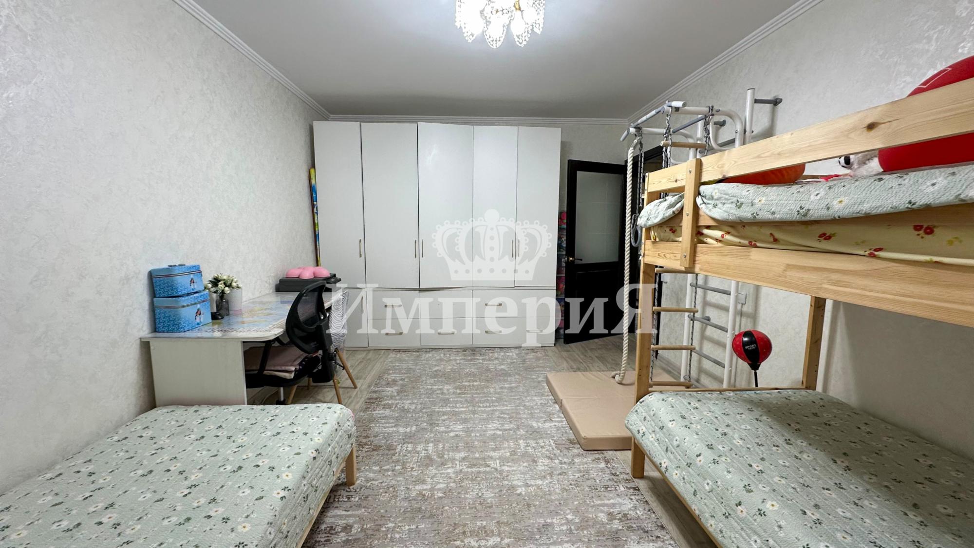 4-комнантная квартира, 103.0 м²,мкр Мушелтой за 40 000 000