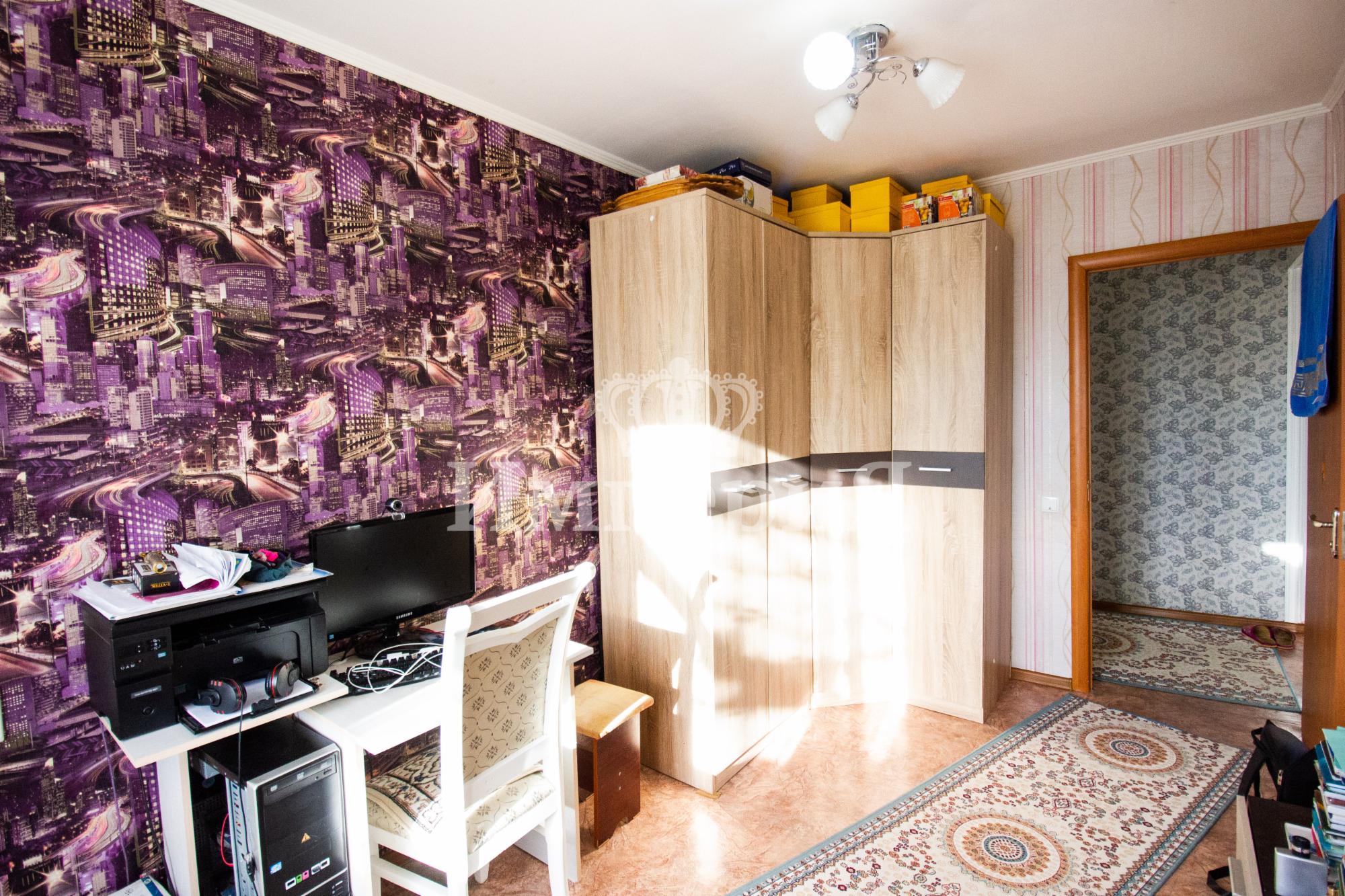 3-комнантная квартира, 60.0 м²,Конаев за 17 300 000