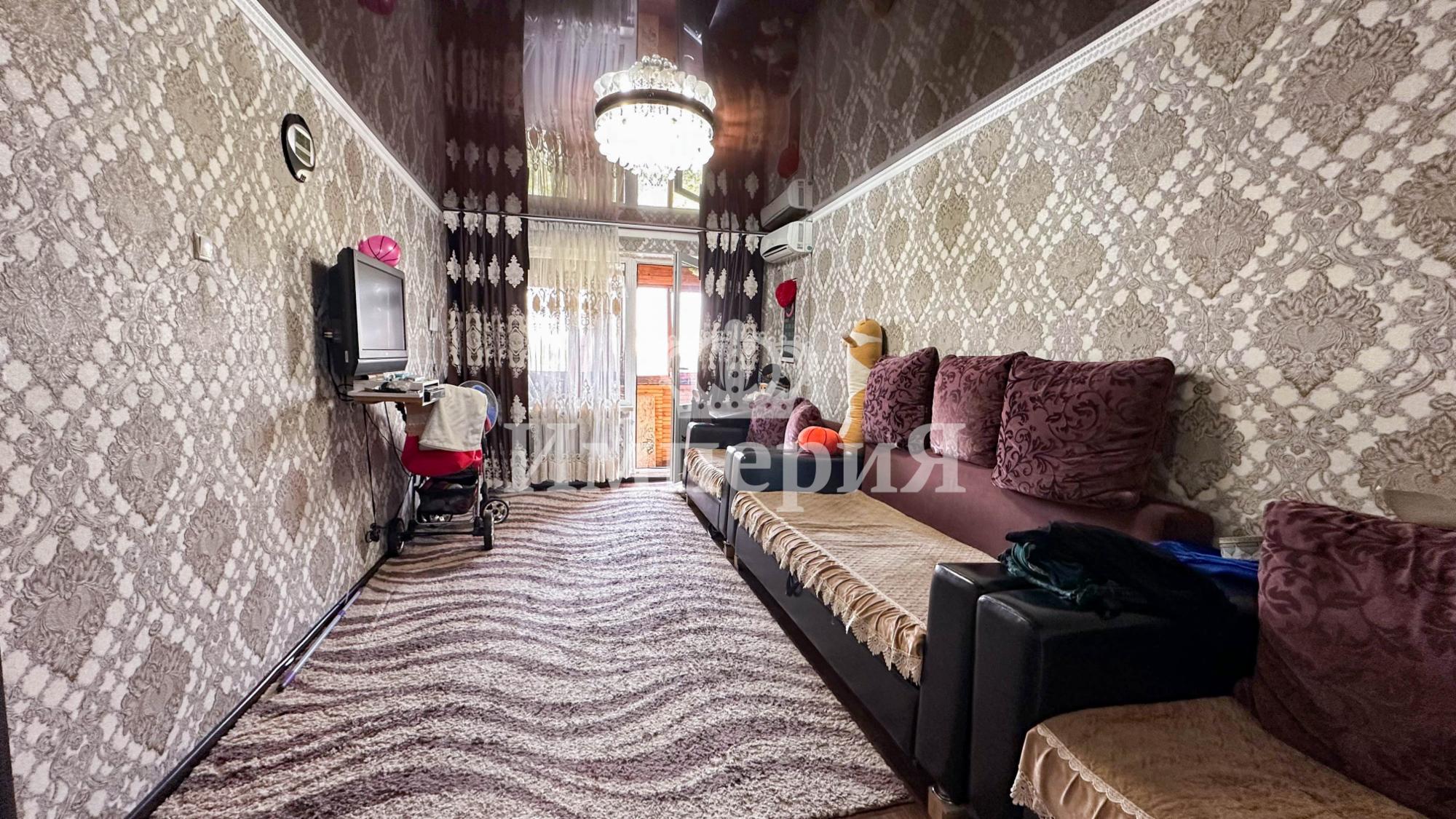 2-комнантная квартира, 44.0 м²,2 мкр за 13 500 000