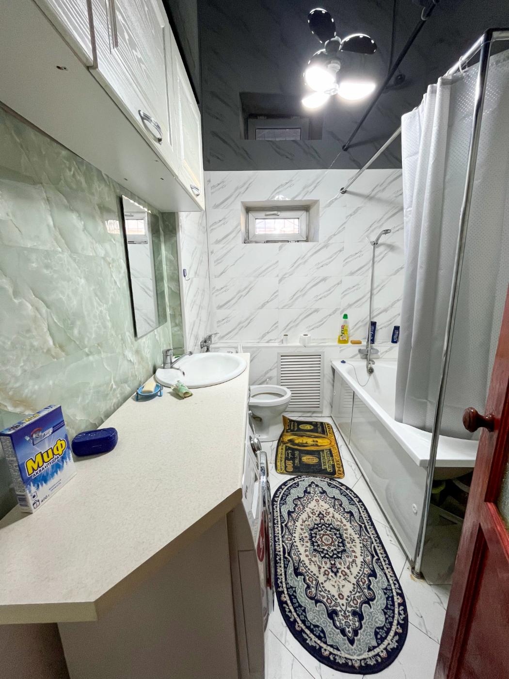 4-комнантный квартира, 69.4 м²,Ескельды Би за 20 000 000