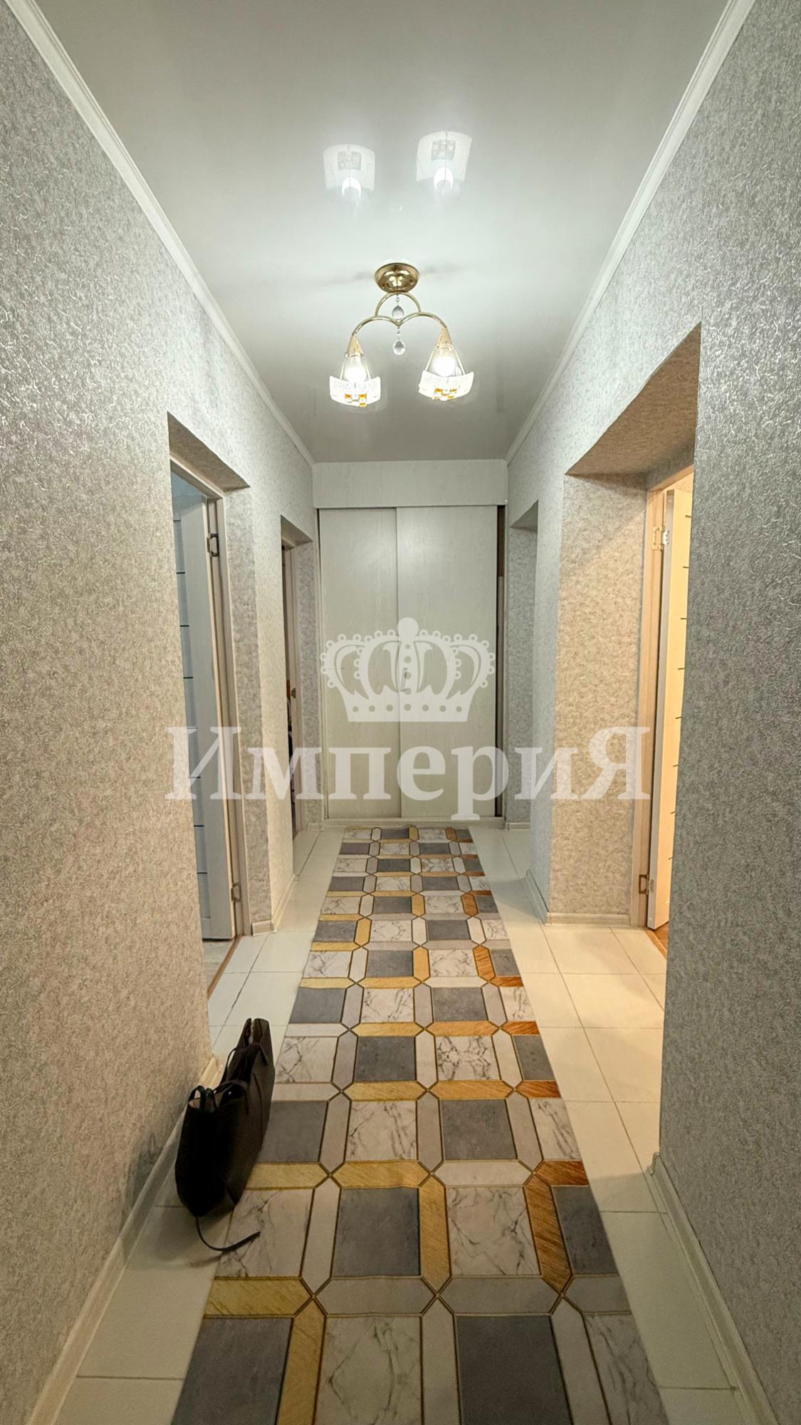 3-комнантная квартира, 69.0 м²,Циалковского за 17 000 000