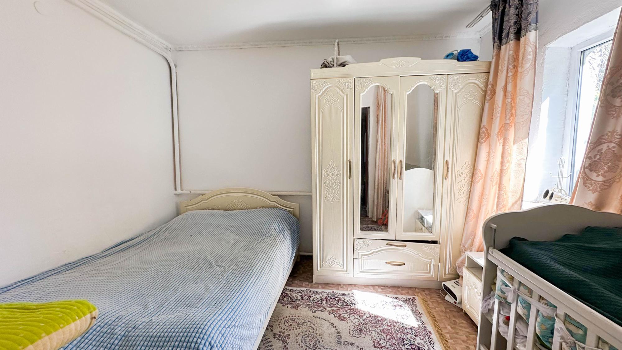 4-комнантный квартира, 76.7 м²,Курманова за 16 500 000