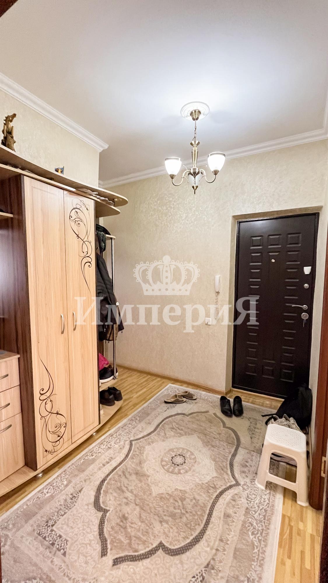 4-комнантная квартира, 74.0 м²,мкр Мушелтой за 28 000 000