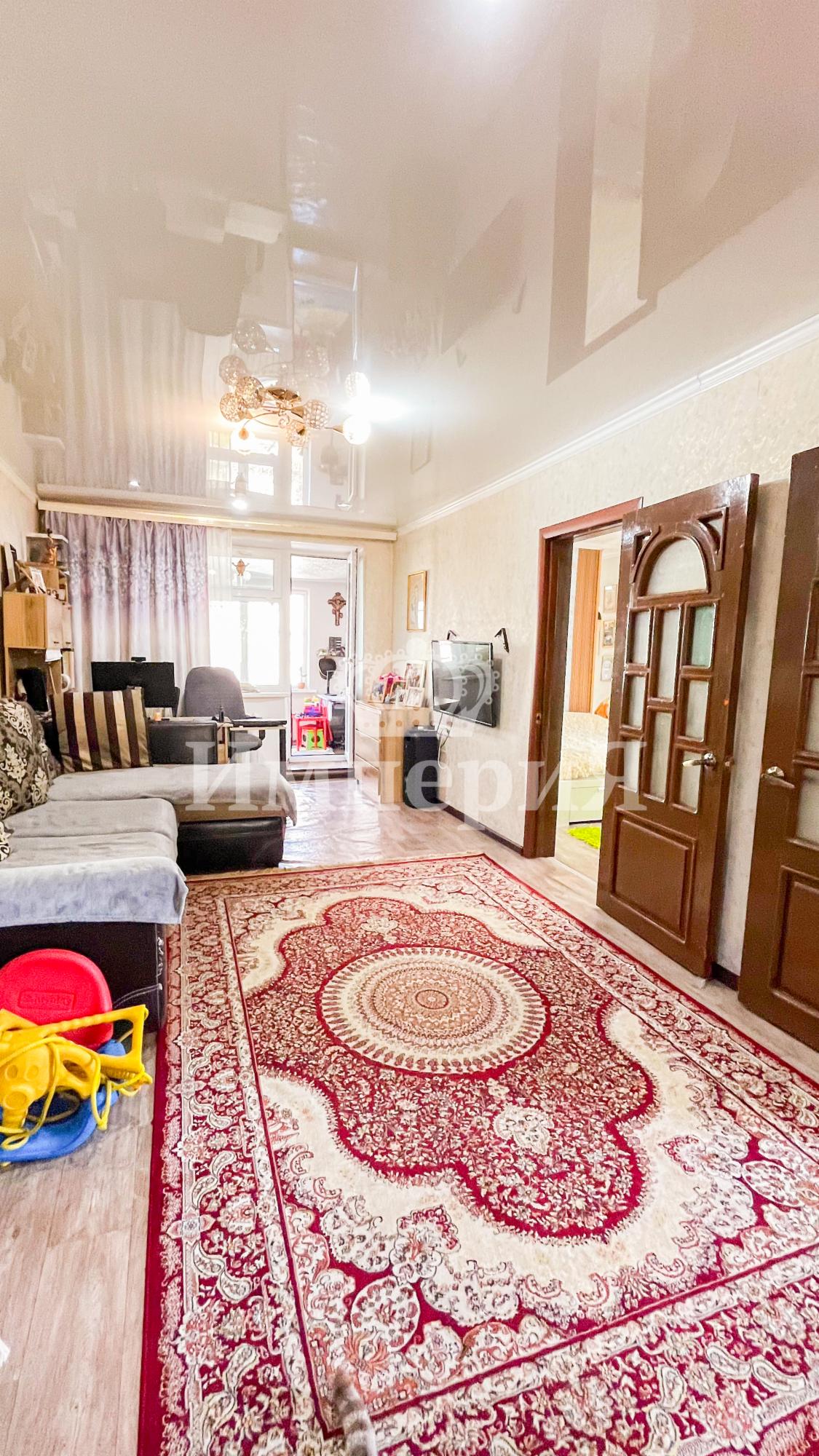 3-комнантная квартира, 58.0 м²,Желтоксан за 14 750 000