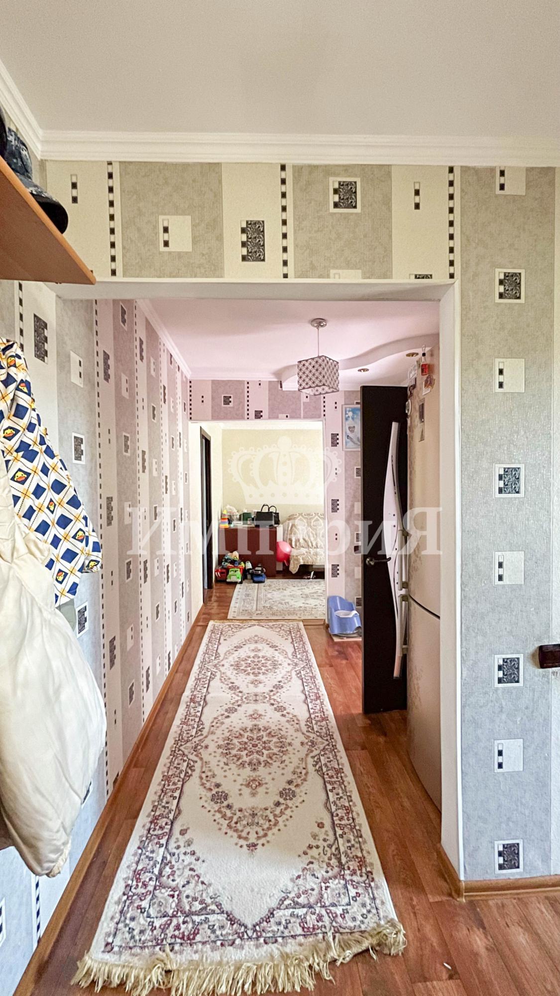 3-комнантная квартира, 60.0 м²,5 мкр за 19 500 000