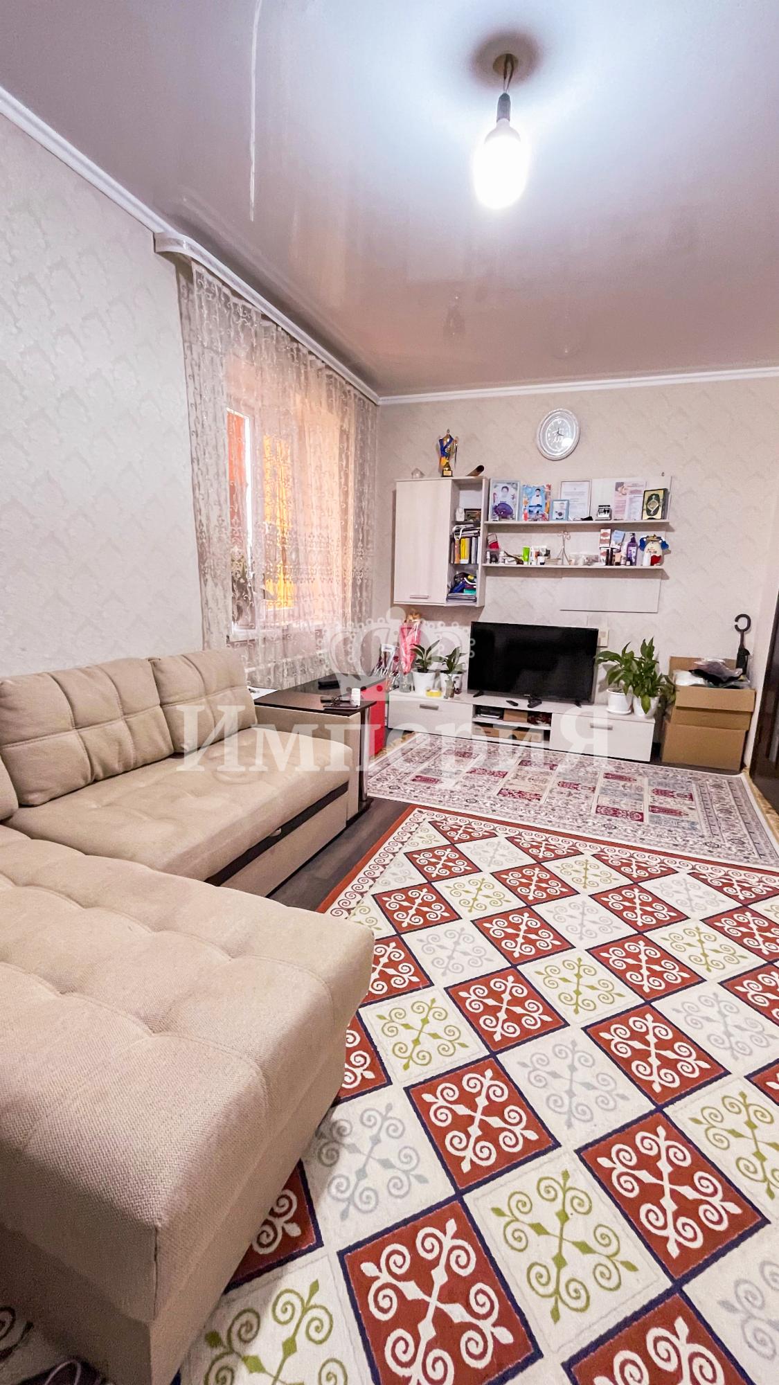 2-комнантная квартира, 50.0 м²,Мушелтой за 13 000 000