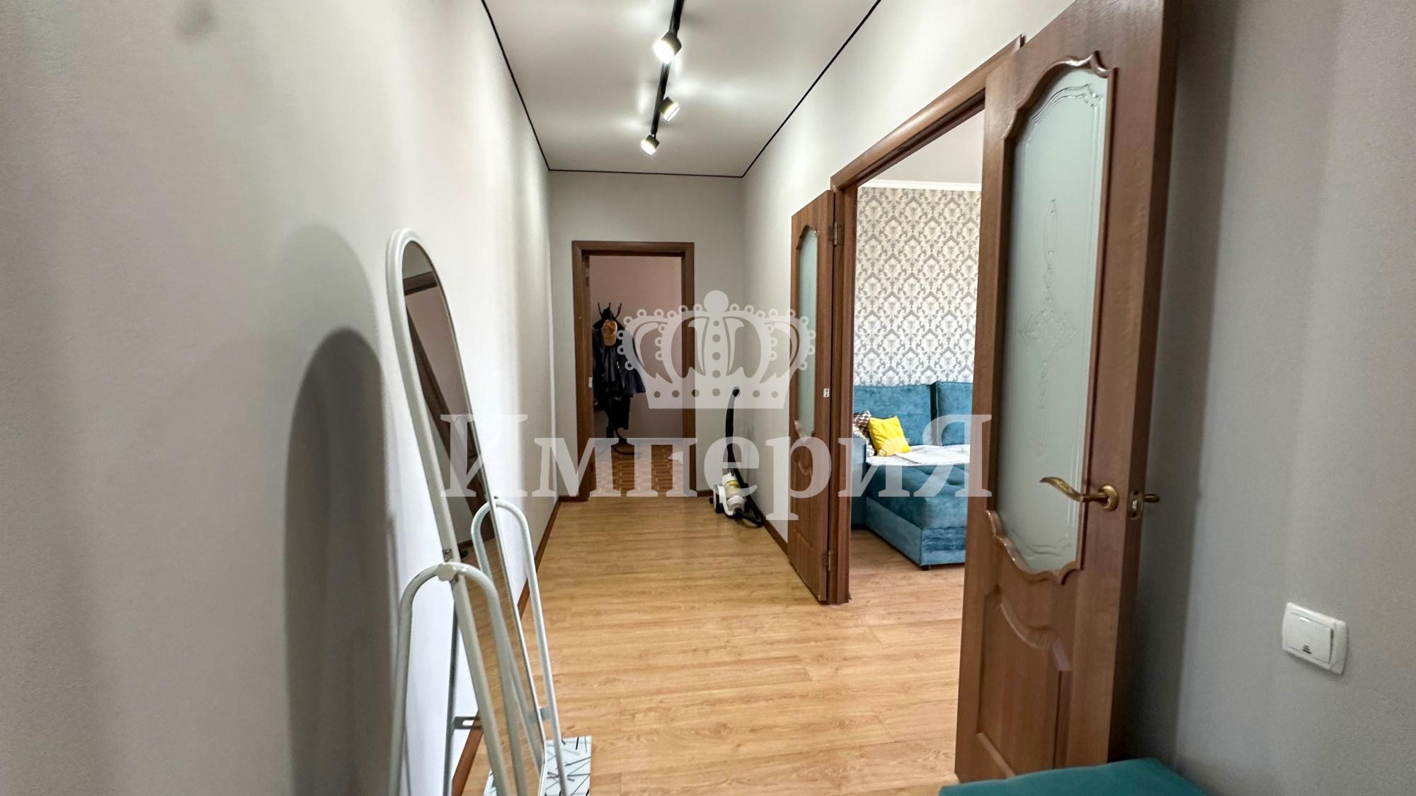 2-комнантная квартира, 59.0 м²,Назарбаева за 23 000 000