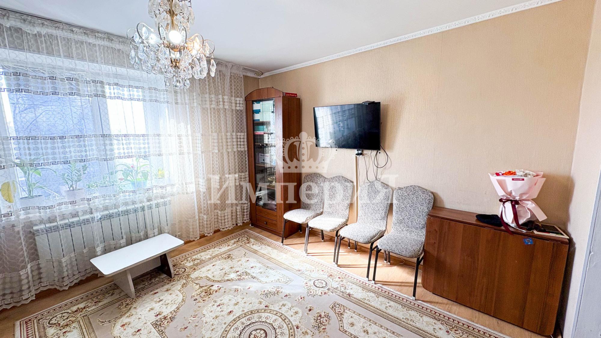 3-комнантная квартира, 69.0 м²,мкр Мушелтой за 20 000 000