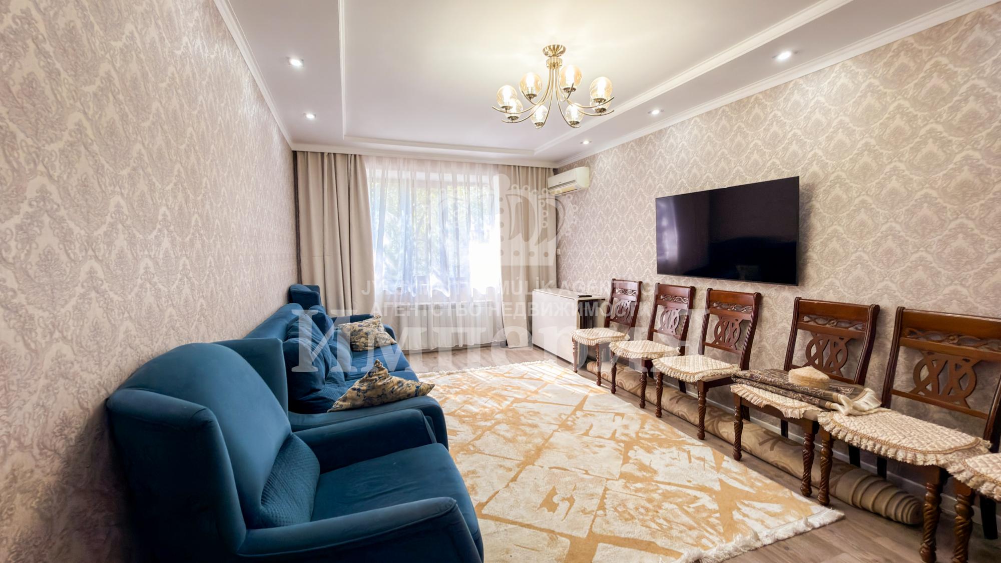 4-комнантная квартира, 90.0 м²,Каблиса Жирау за 38 000 000