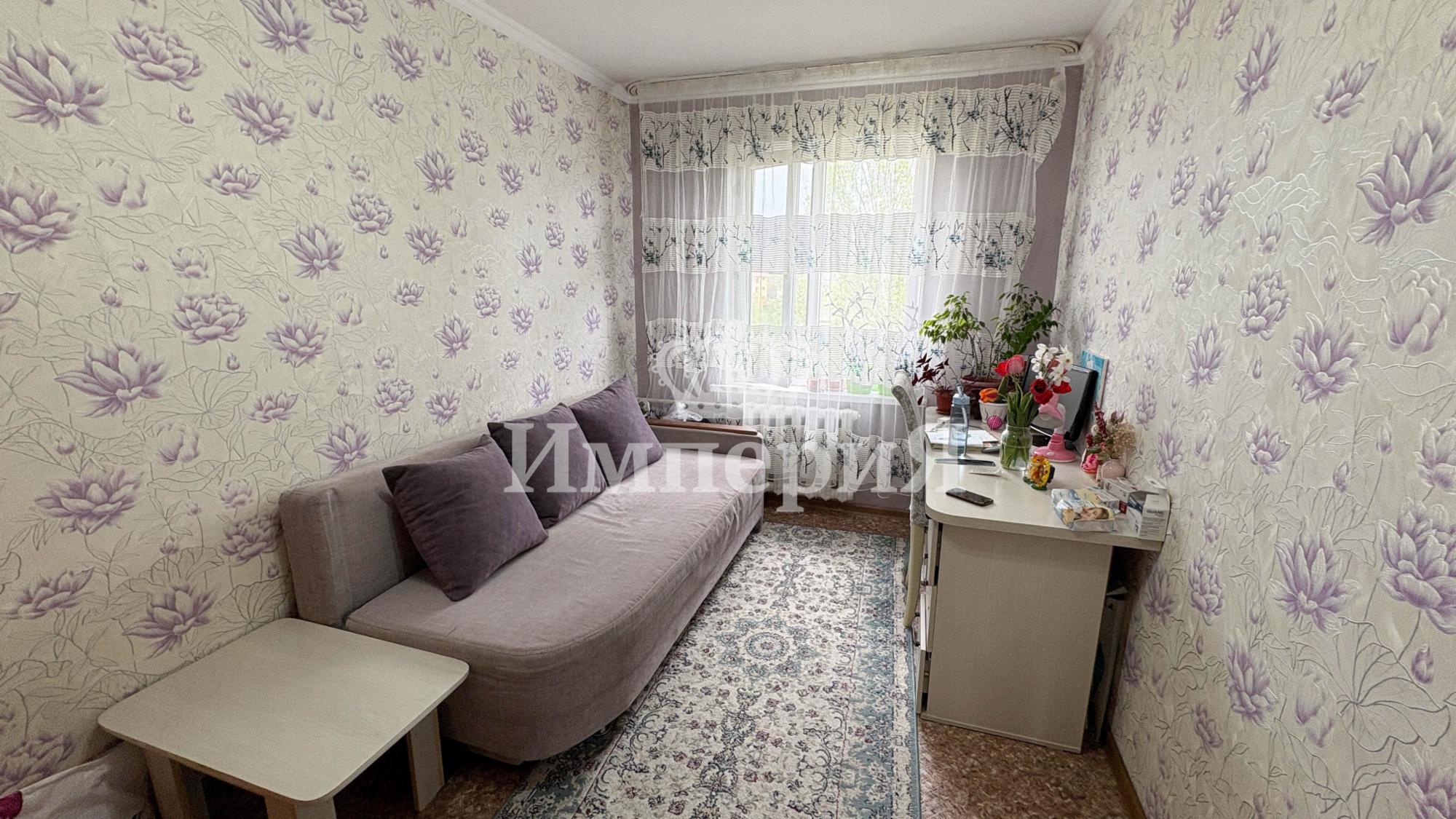 3-комнантная квартира, 62.0 м²,Кабанбай Батыра за 15 500 000