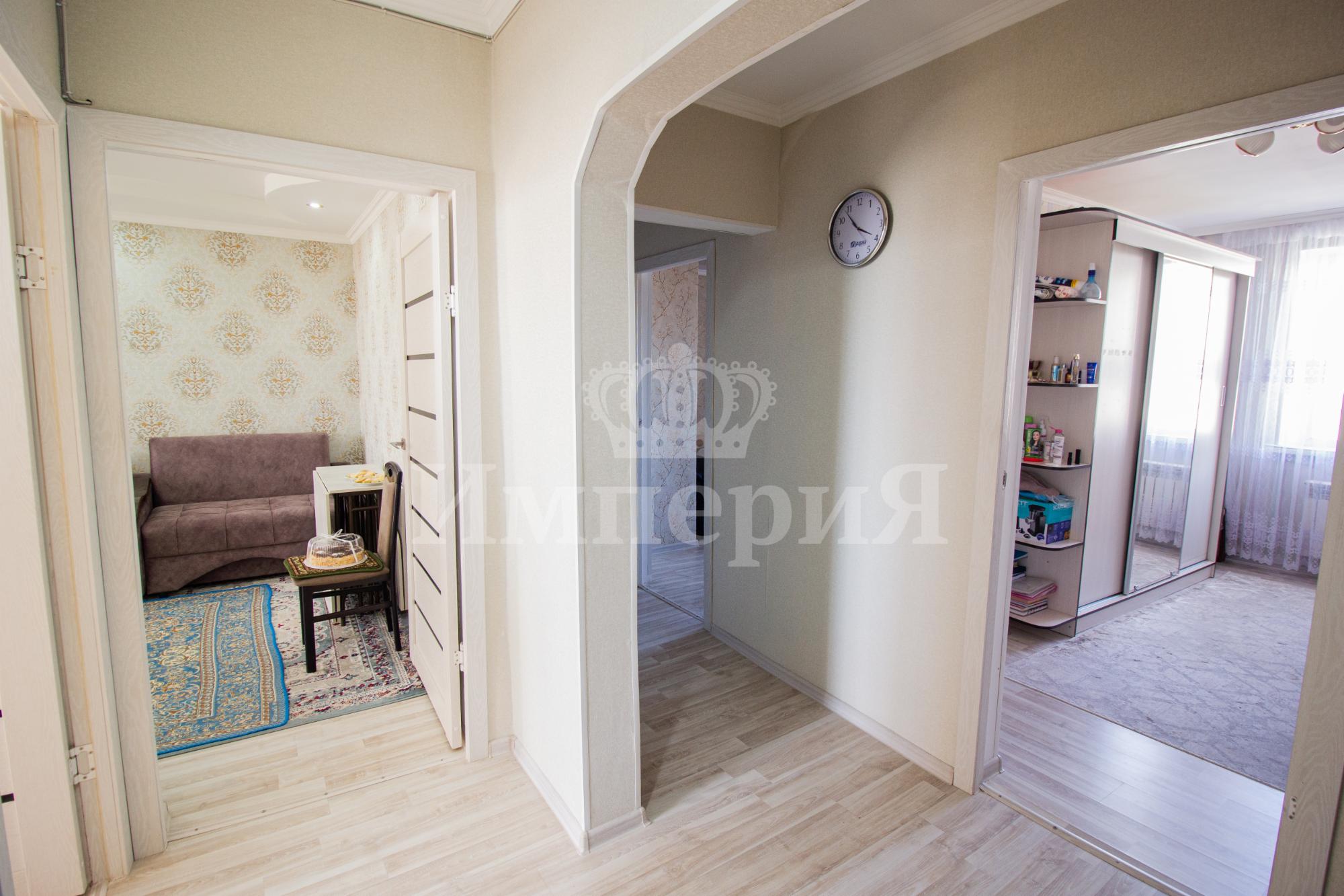 3-комнантная квартира, 69.0 м²,Гарышкер за 21 000 000