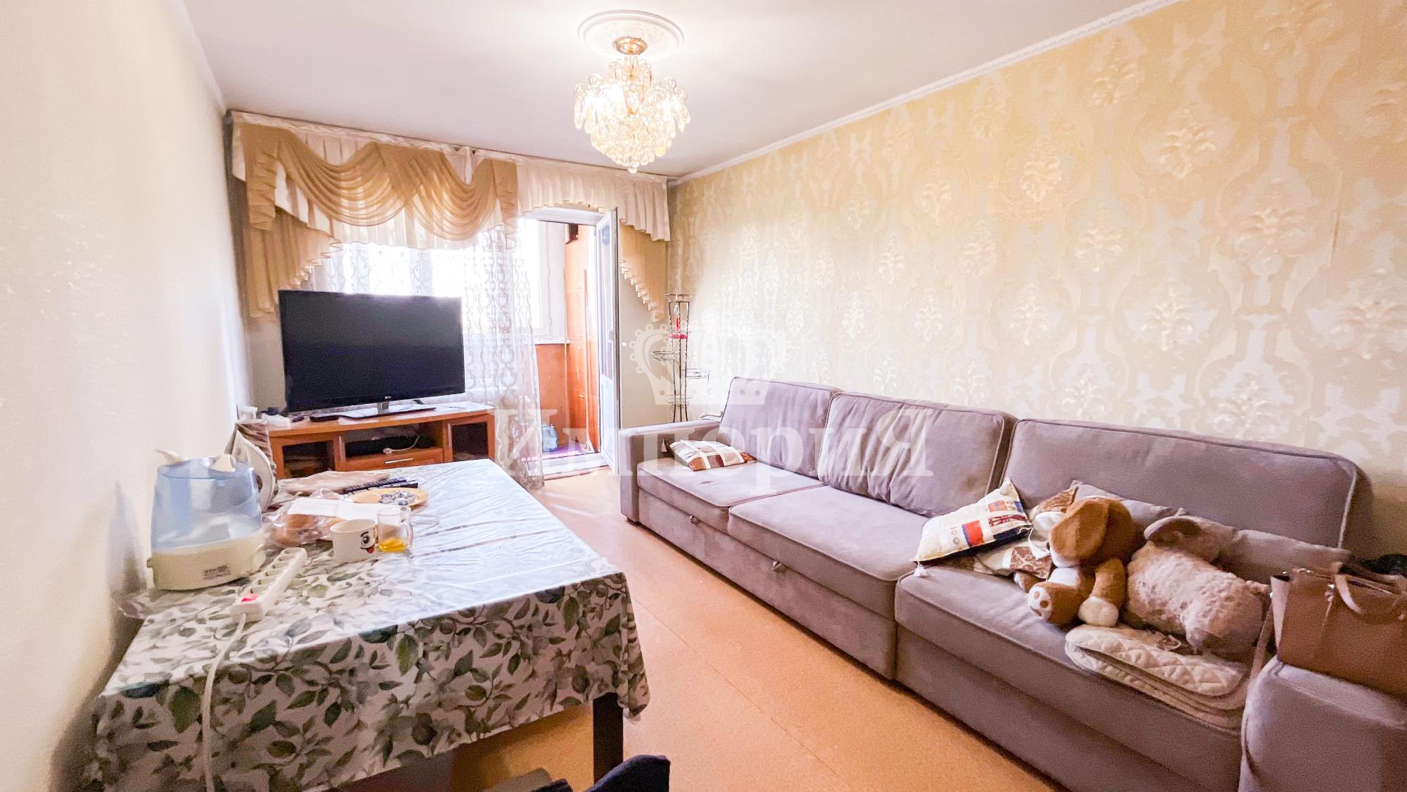 3-комнантная квартира, 63.0 м²,4 мкр за 17 000 000