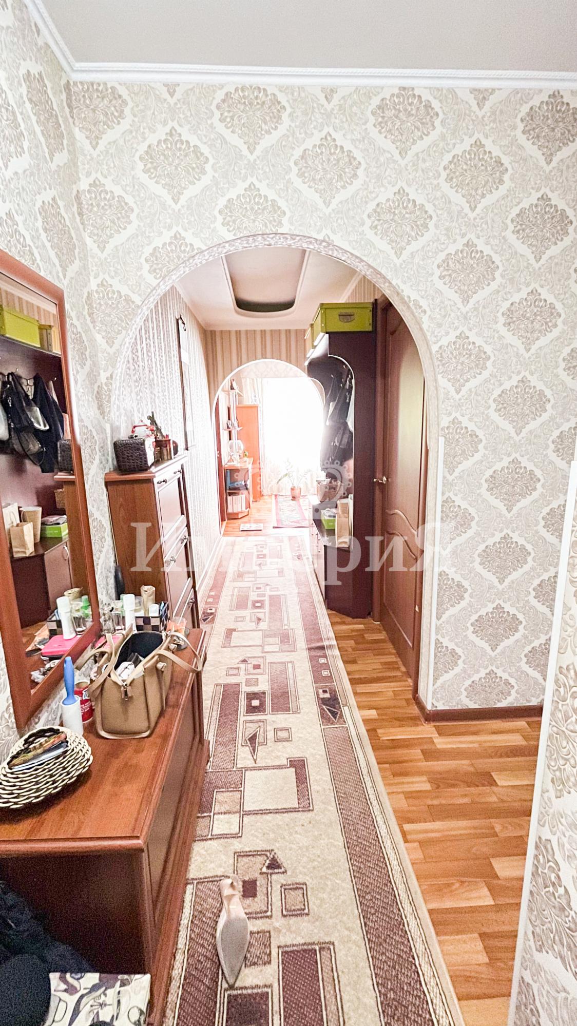 3-комнантная квартира, 57.0 м²,4 мкр за 16 000 000