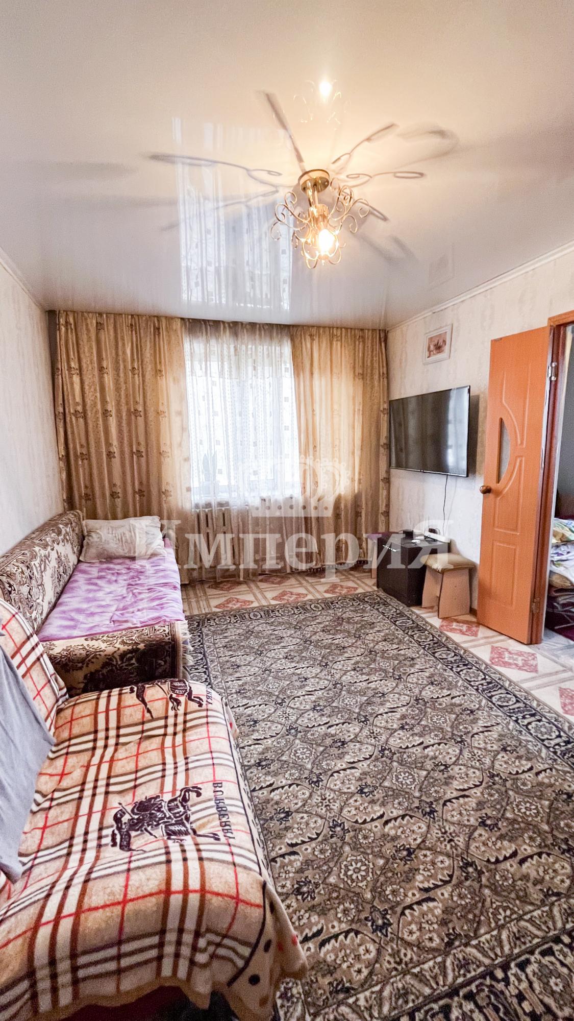 2-комнантная квартира, 35.0 м²,4 мкр за 8 000 000