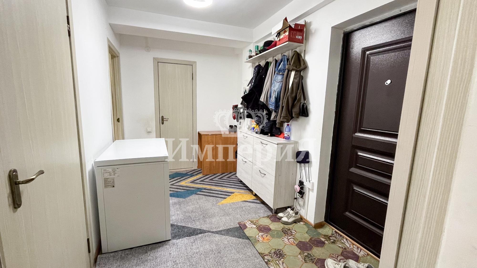 2-комнантная квартира, 54.0 м²,Бирлик за 21 500 000