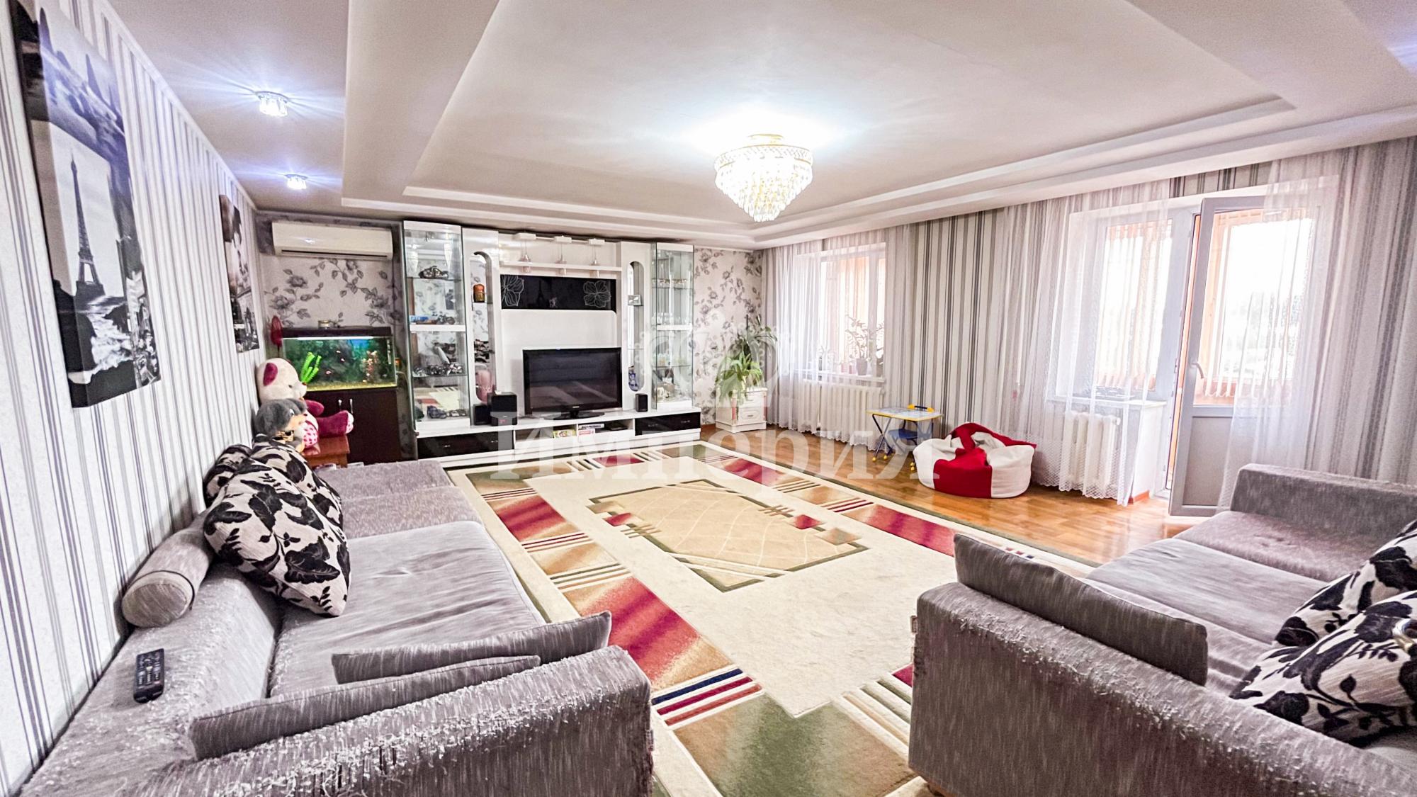 3-комнантная квартира, 105.0 м²,Асановой за 35 000 000