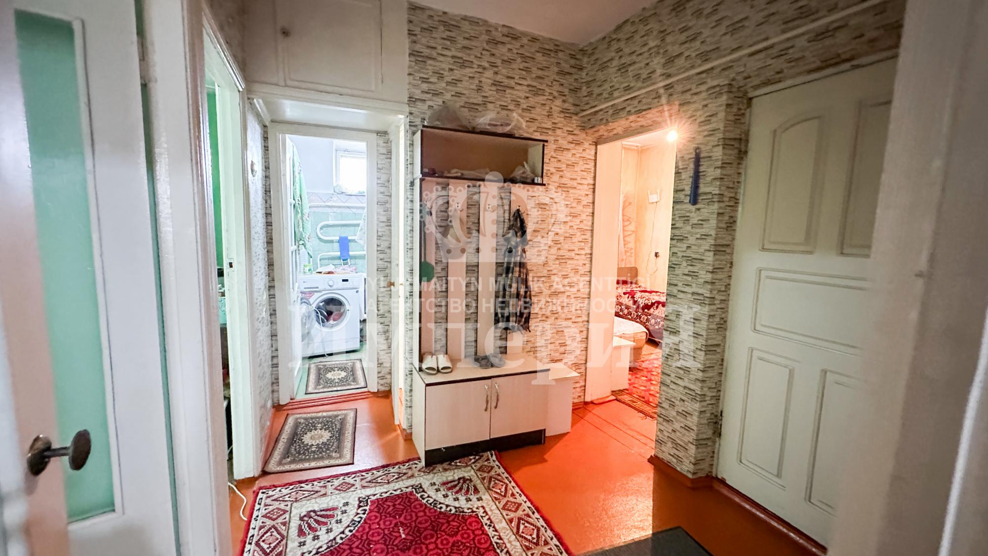 3-комнантная квартира, 62.0 м²,Абылай Хана за 16 800 000
