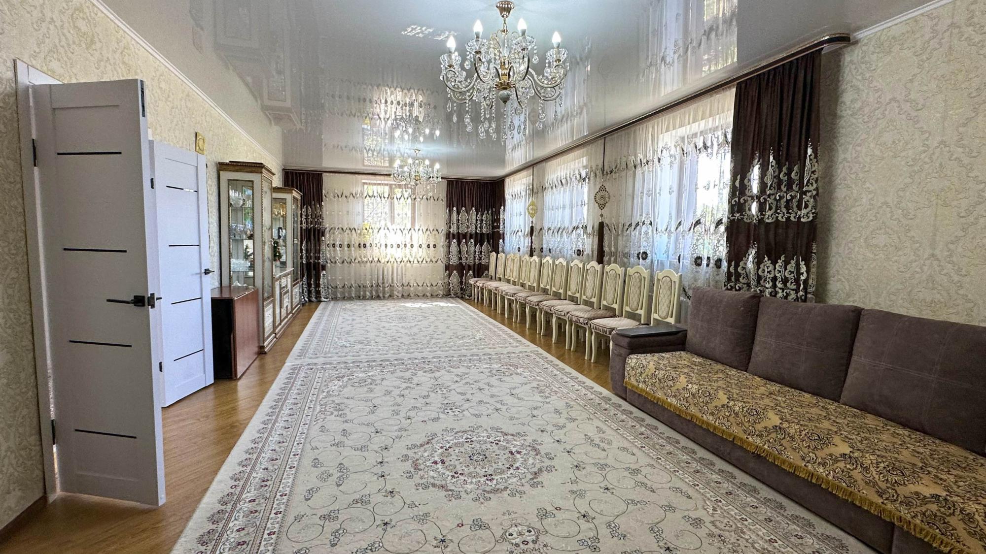 4-комнантный квартира, 129.3 м²,Жазиралы за 47 000 000