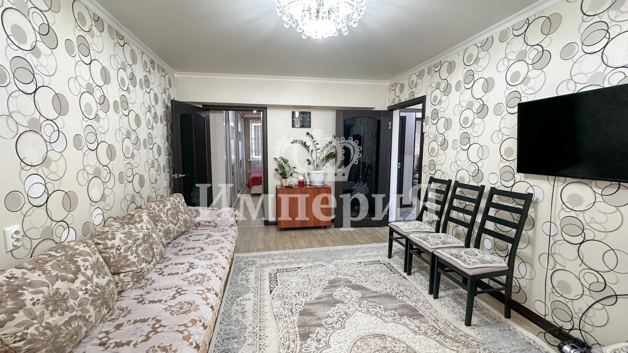 4-комнантная квартира, 76.0 м²,5 мкр за 24 500 000