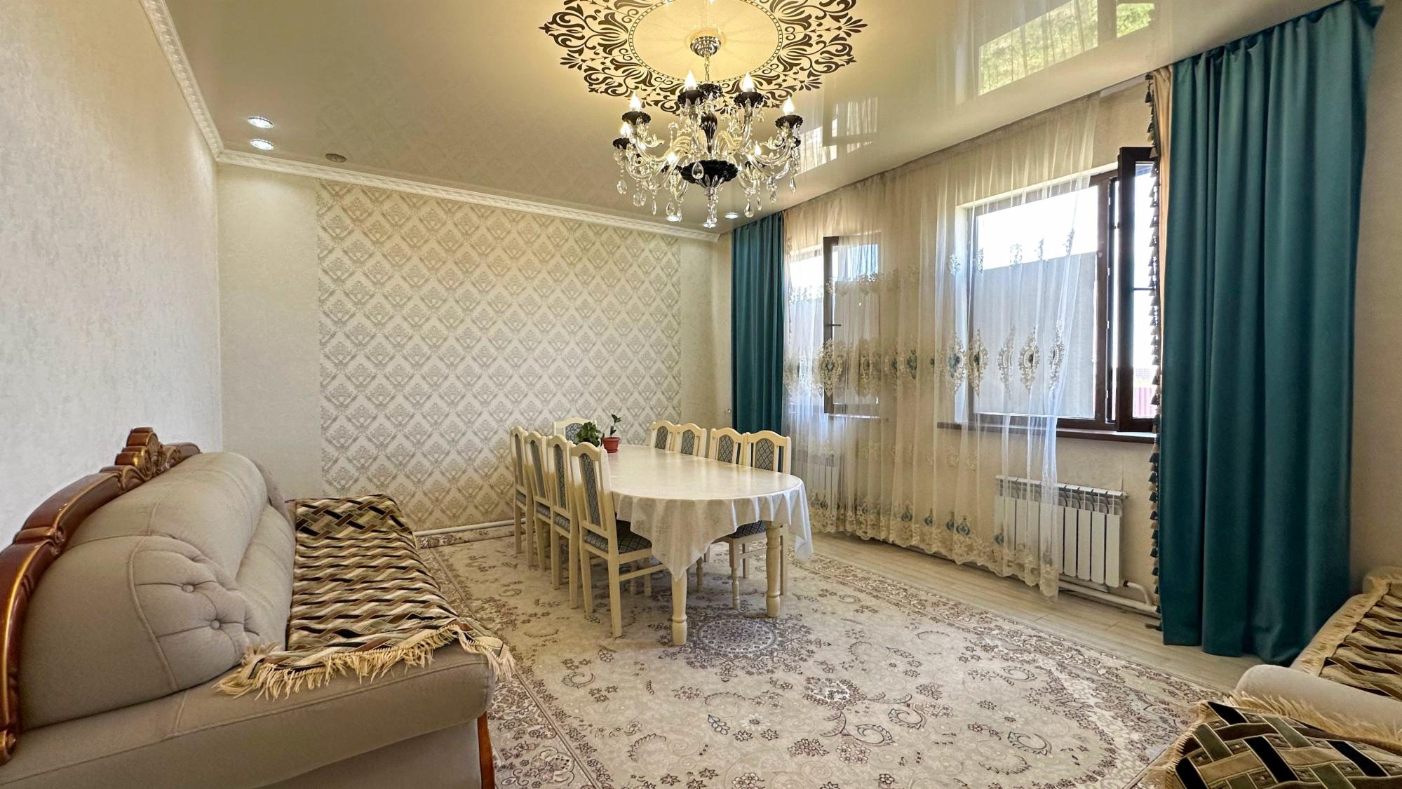 6-комнантный квартира, 178.7 м²,Ынтымак за 60 000 000