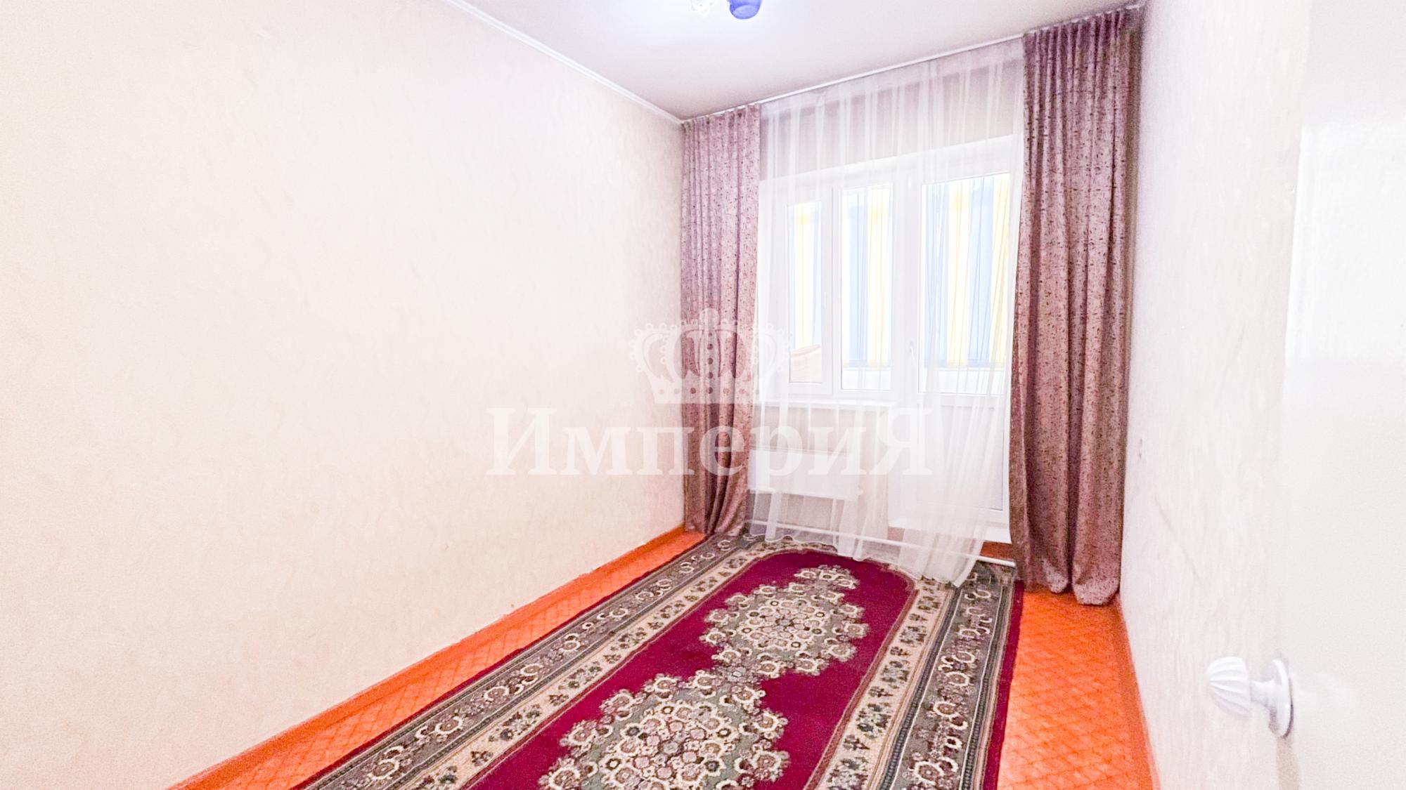 4-комнантная квартира, 76.0 м²,мкр Мушелтой за 21 000 000